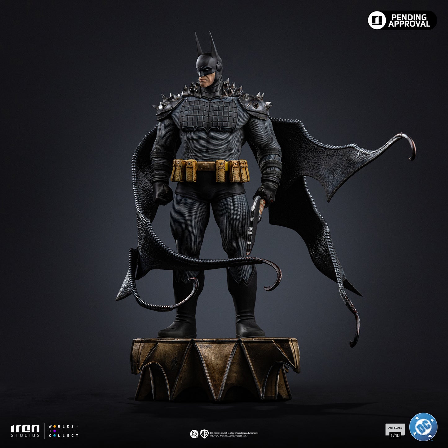 Iron Studio Batman Absolute - DC Comics - Art Scale 1/10