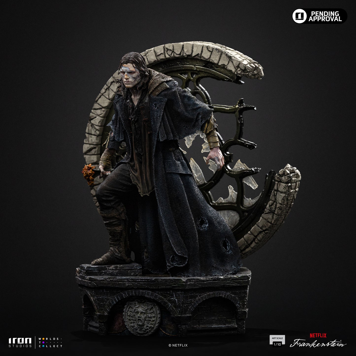 Iron Studio 1/10 Scale Frankenstein Monster