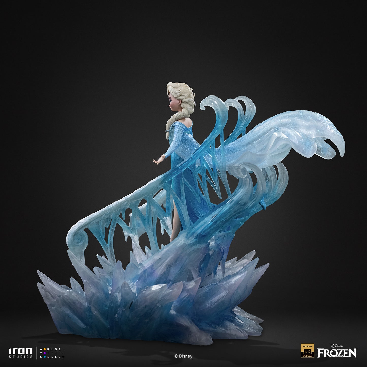 Iron Studio : Elsa from Frozen Art Scale 1/10