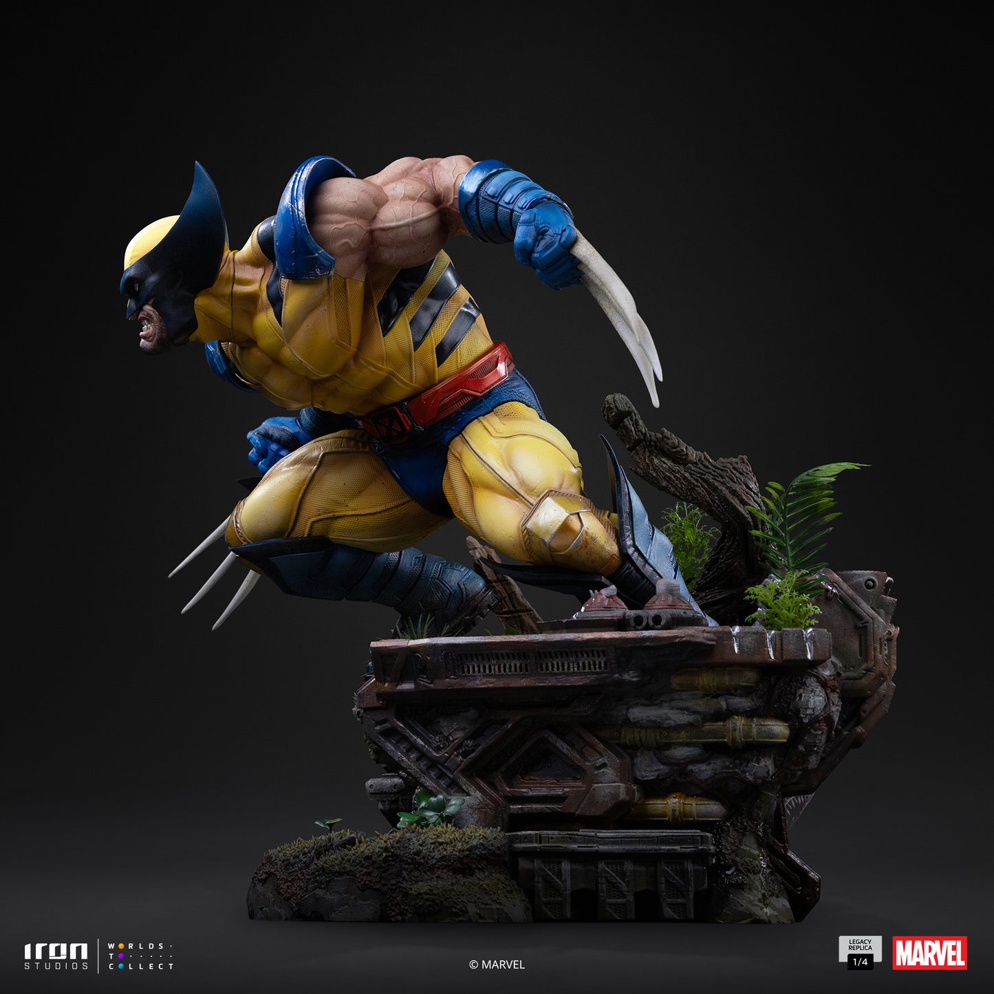 Iron Studio Wolverine - Marvel Comics - Legacy Series 1/4 Scale