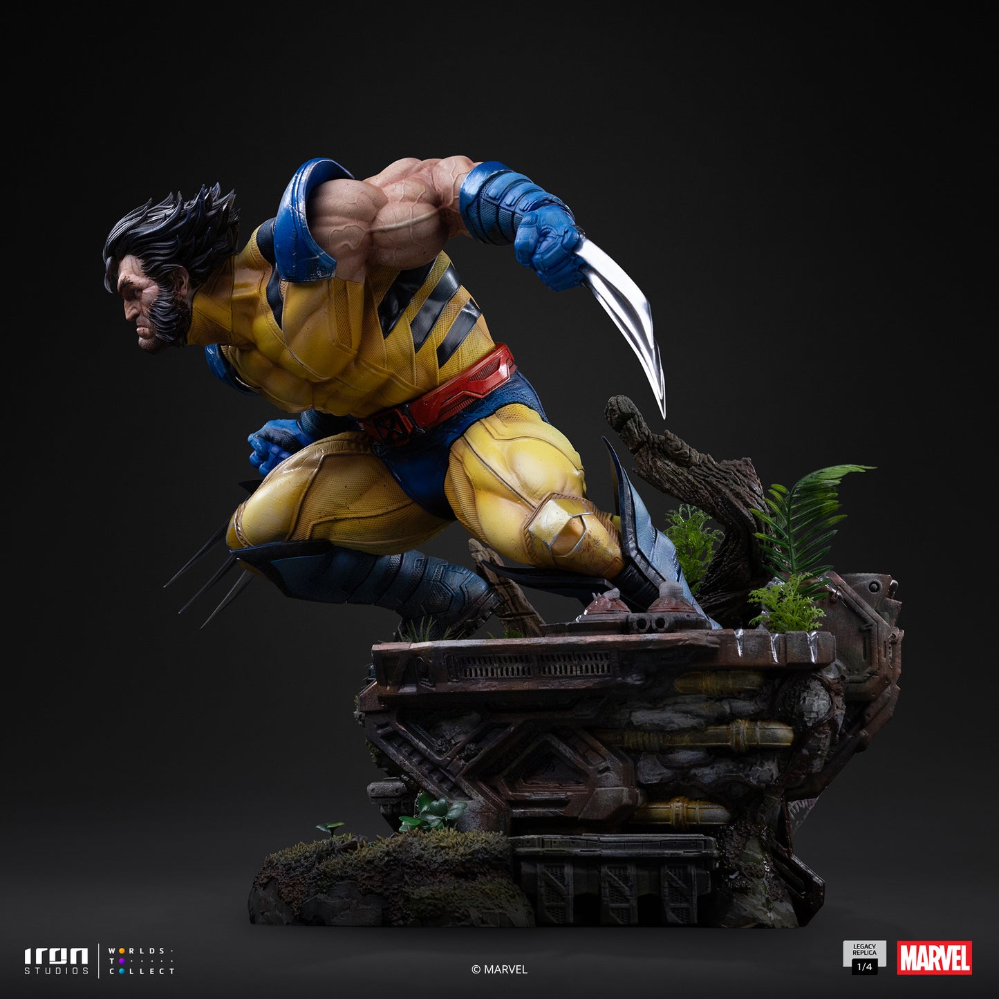 Iron Studio Wolverine - Marvel Comics - Legacy Series 1/4 Scale