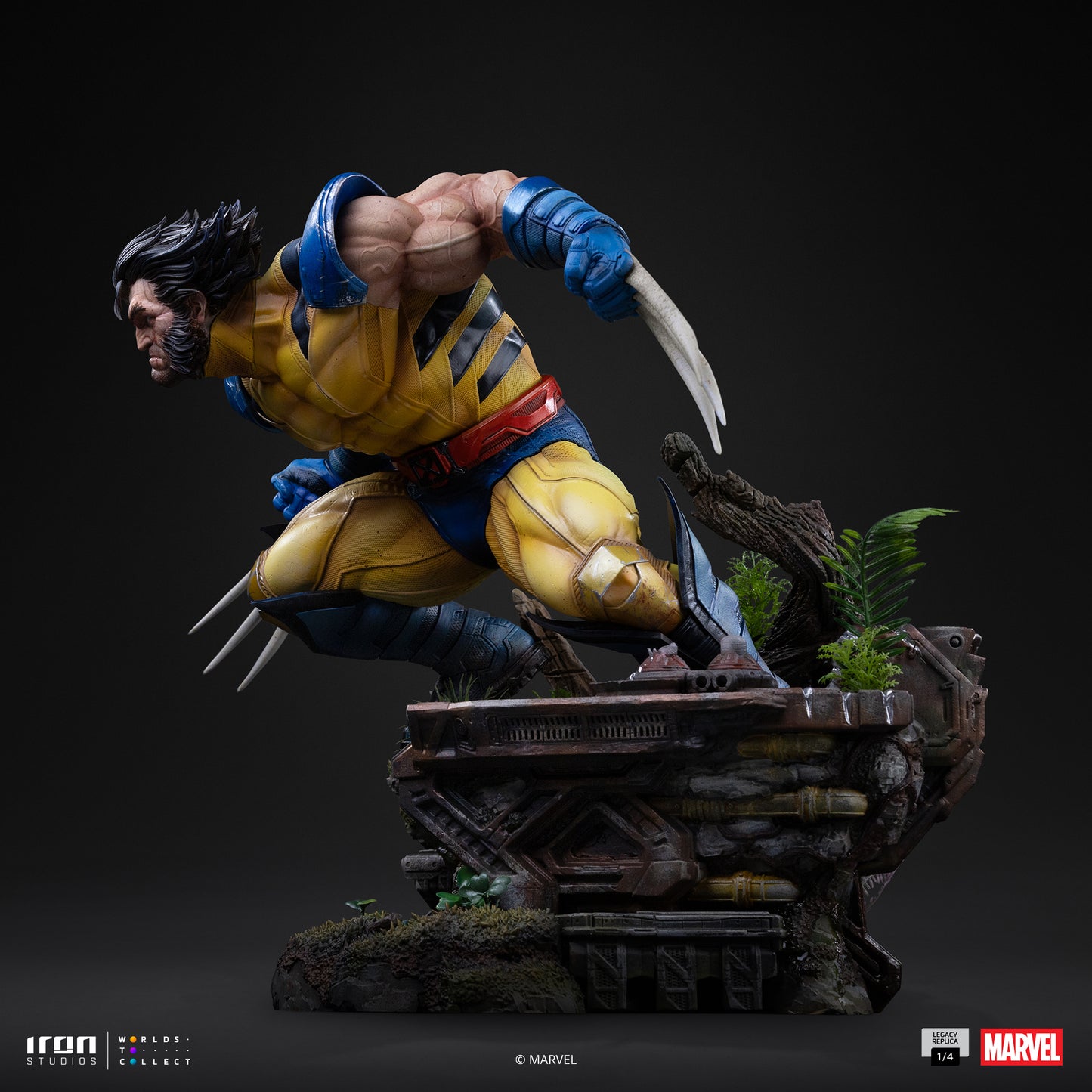 Iron Studio Wolverine - Marvel Comics - Legacy Series 1/4 Scale