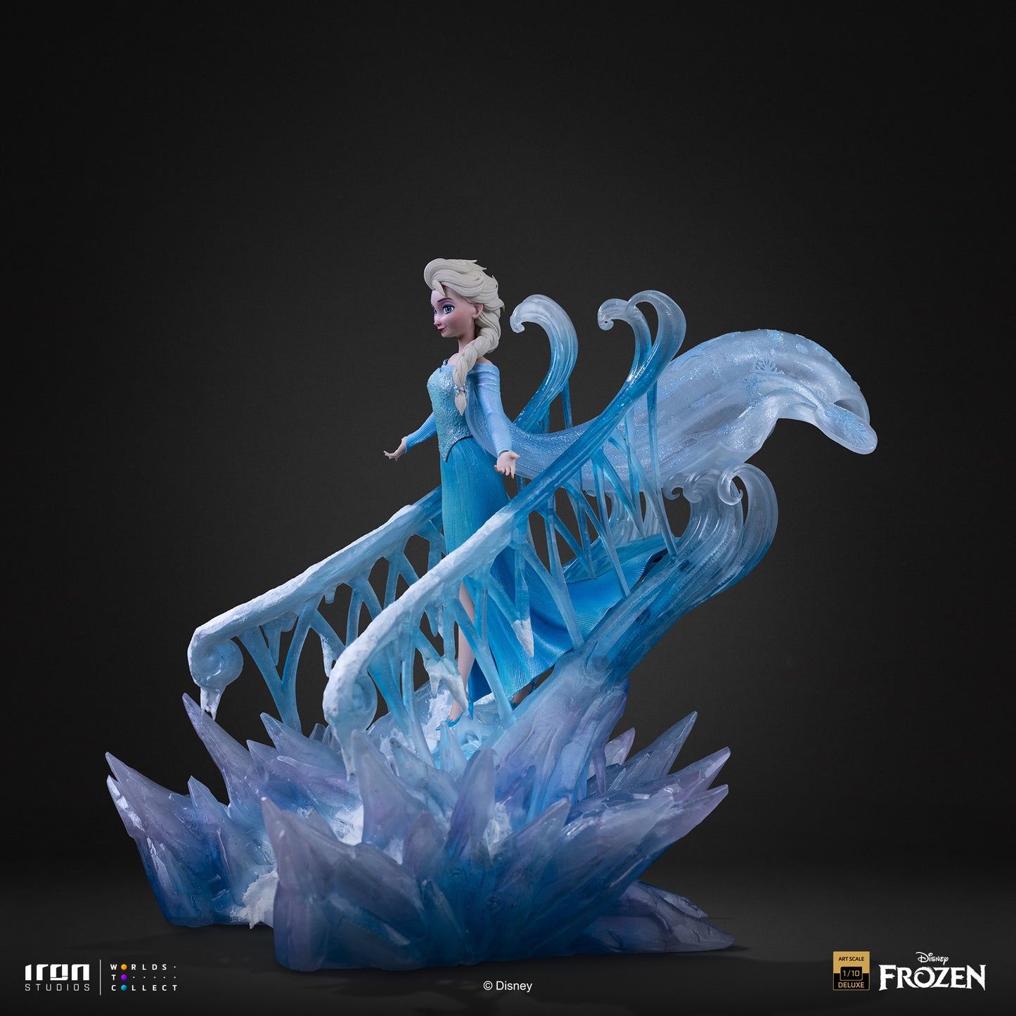 Iron Studio : Elsa from Frozen Art Scale 1/10