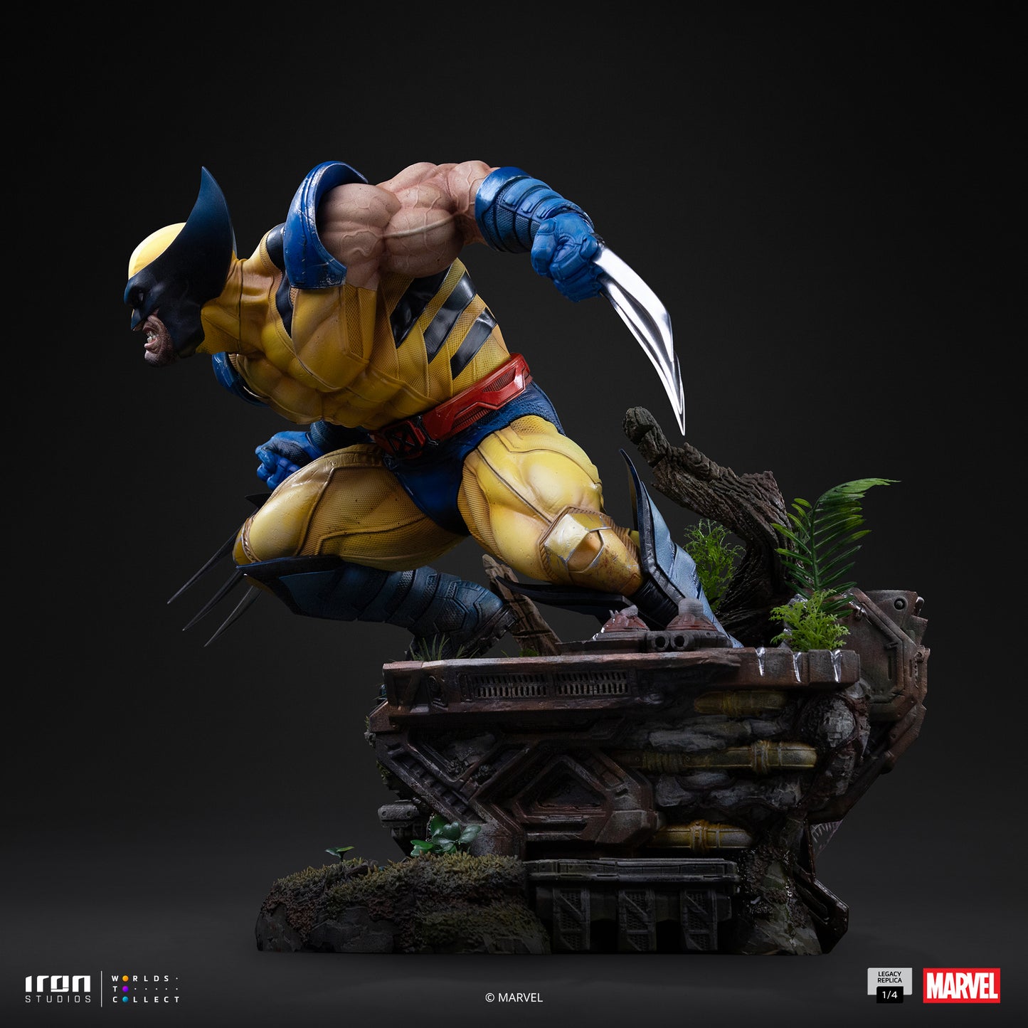Iron Studio Wolverine - Marvel Comics - Legacy Series 1/4 Scale