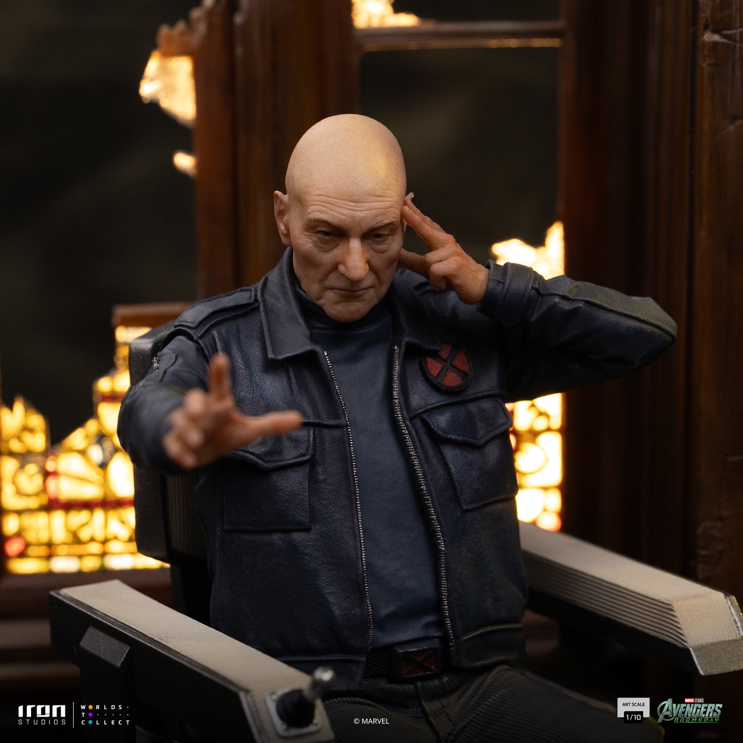PRE ORDER - Iron Studio Professor Xavier - Avengers: Doomsday - Art Scale 1/10
