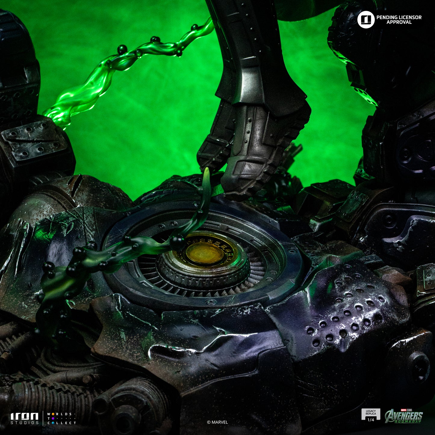 PRE ORDER - Iron Studio Doctor Doom - Avengers: Doomsday - Legacy 1/4 Scale
