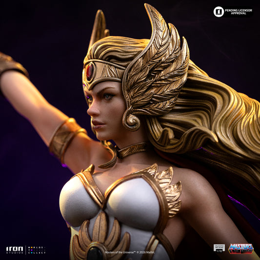 PRE ORDER - Iron Studio She Ra Unleashed - Masters of the Universe - Art Scale 1/10