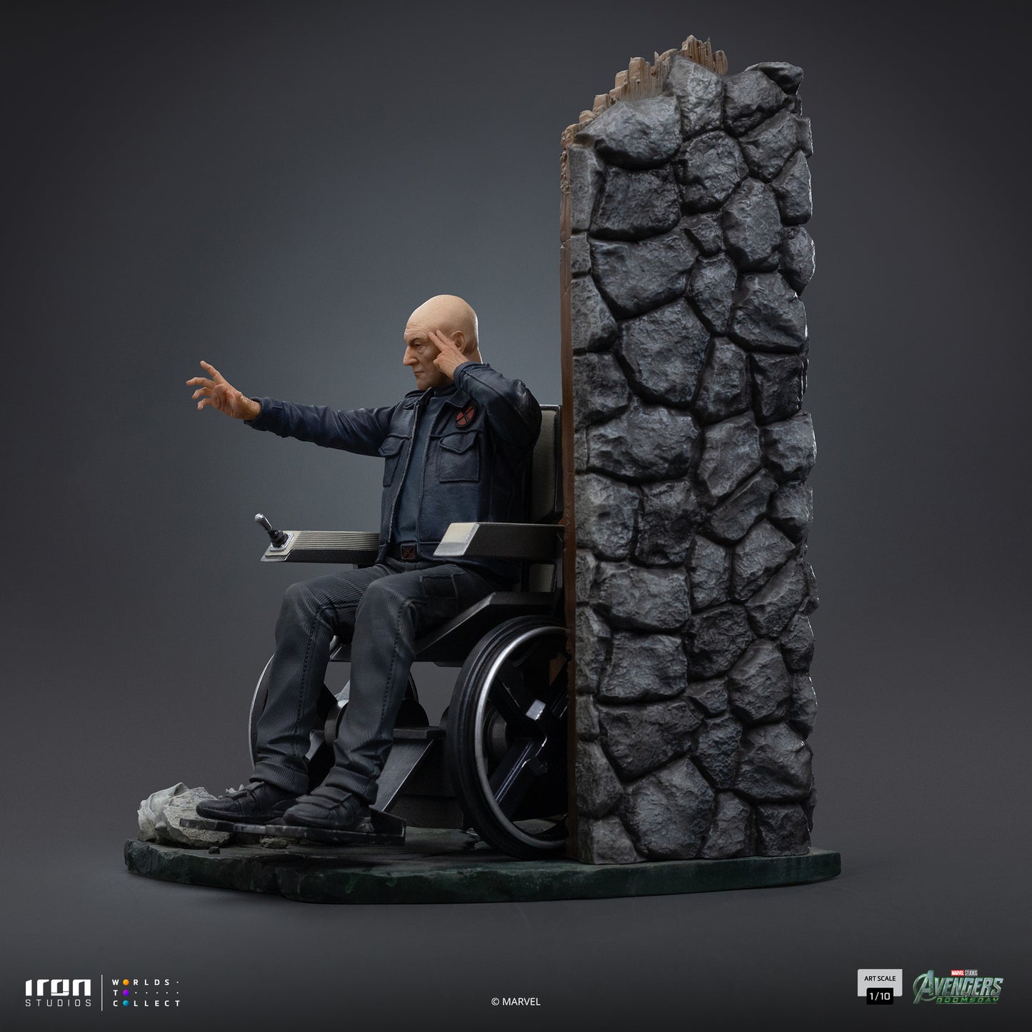 PRE ORDER - Iron Studio Professor Xavier - Avengers: Doomsday - Art Scale 1/10