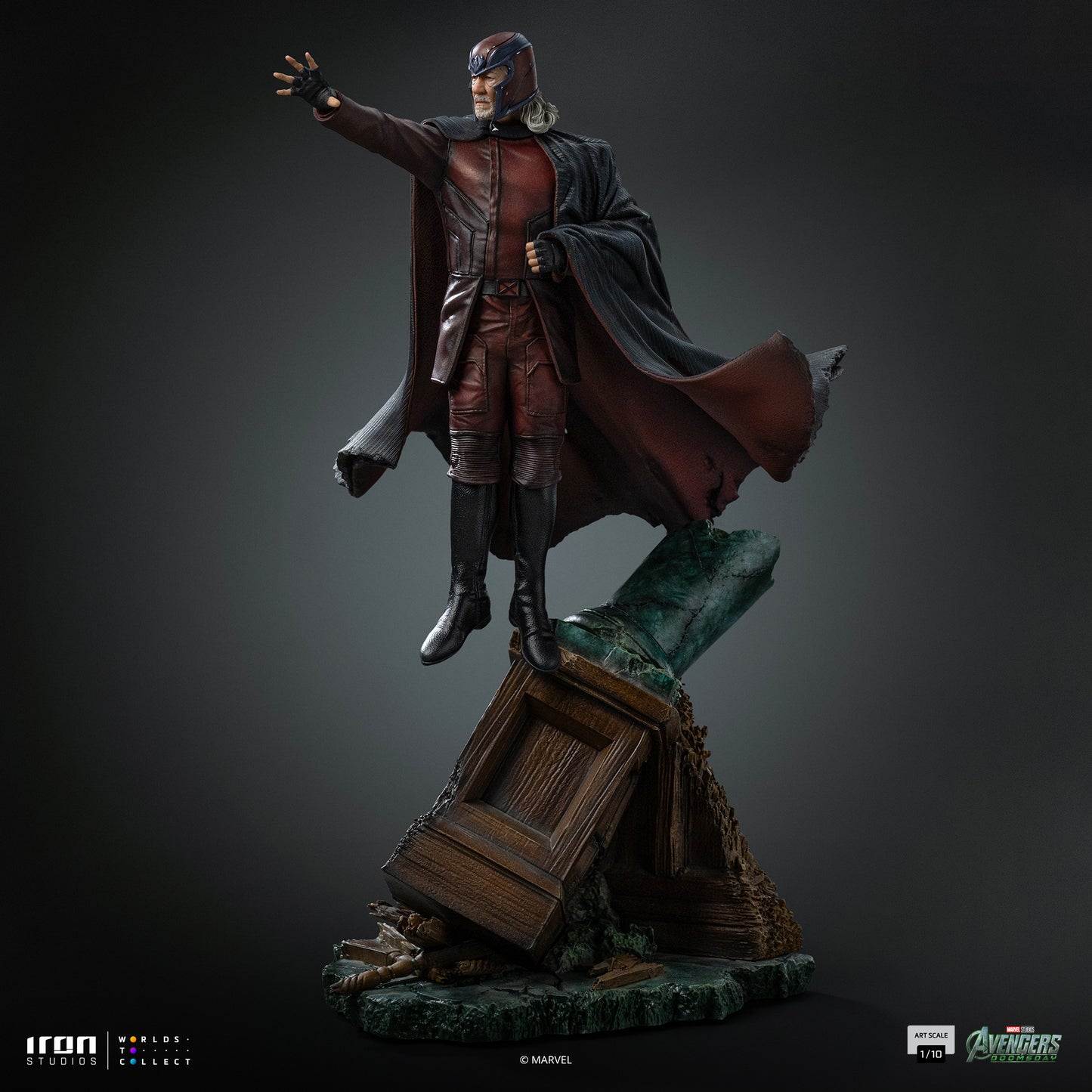 PRE ORDER - Iron Studio Magneto - Avengers: Doomsday - Art Scale 1/10