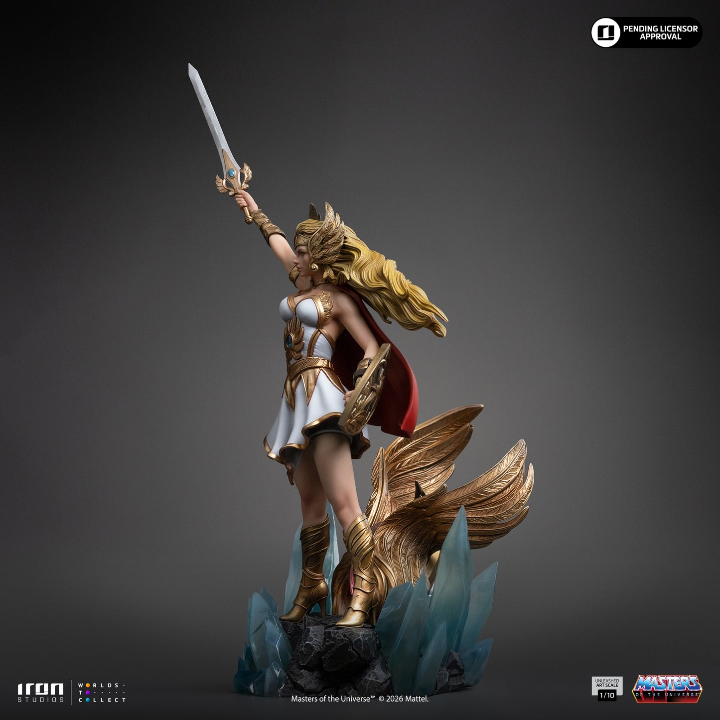 PRE ORDER - Iron Studio She Ra Unleashed - Masters of the Universe - Art Scale 1/10
