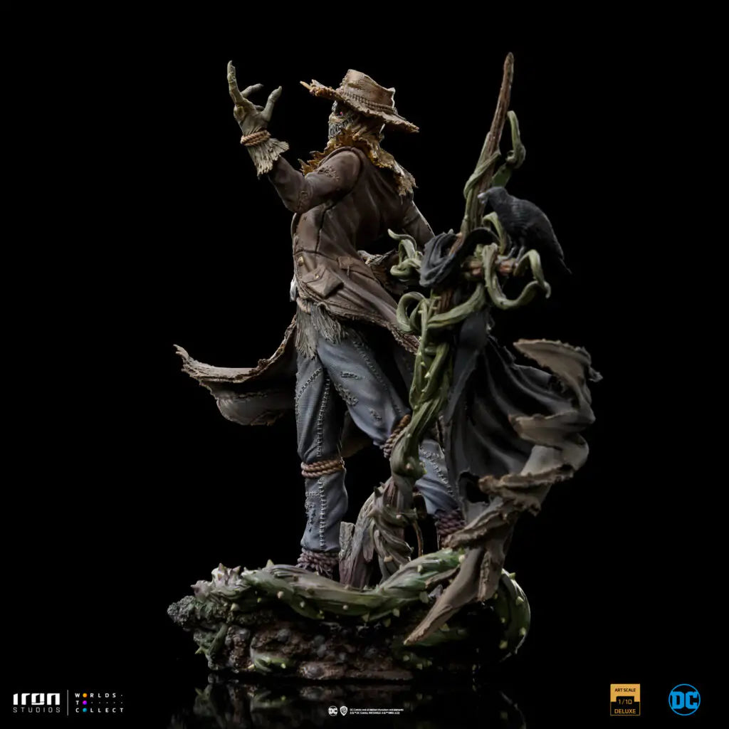 Iron Studios 2022 Event Exclusive Scarecrow Deluxe Art Scale 1/10 Statue