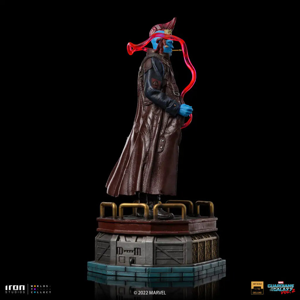 Iron Studios 2022 Event Exclusive Yondu with Baby Groot Art Scale 1/10 Statue