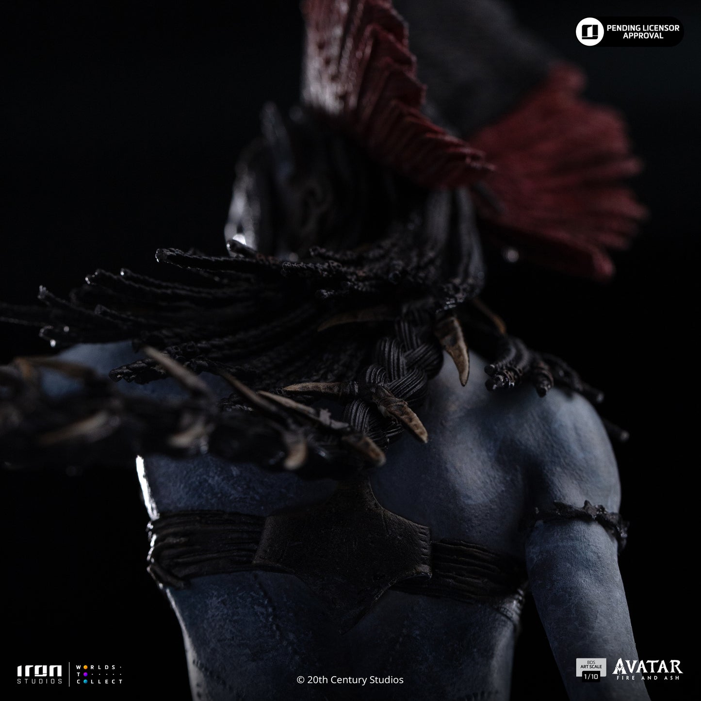 Iron Studio Varang -	Avatar 3: Fire and Ash Art Scale 1/10