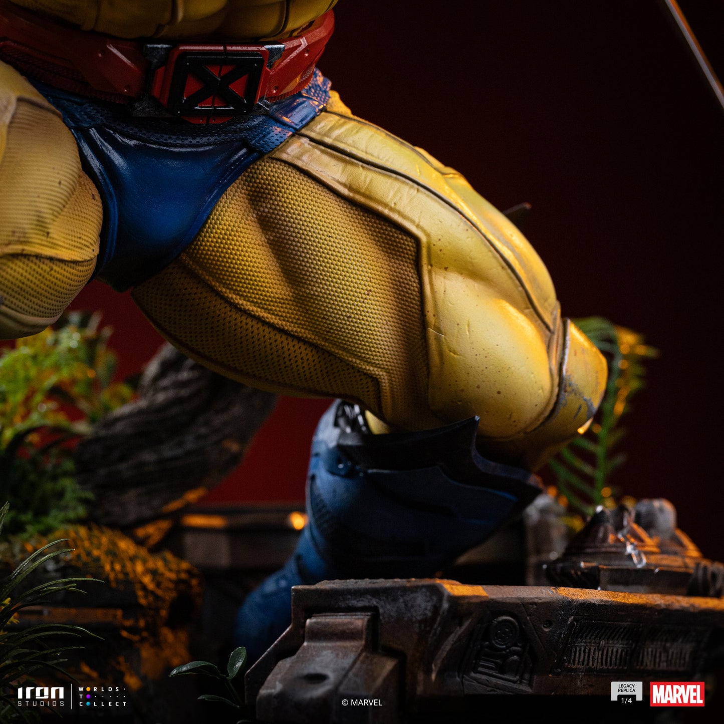 Iron Studio Wolverine - Marvel Comics - Legacy Series 1/4 Scale