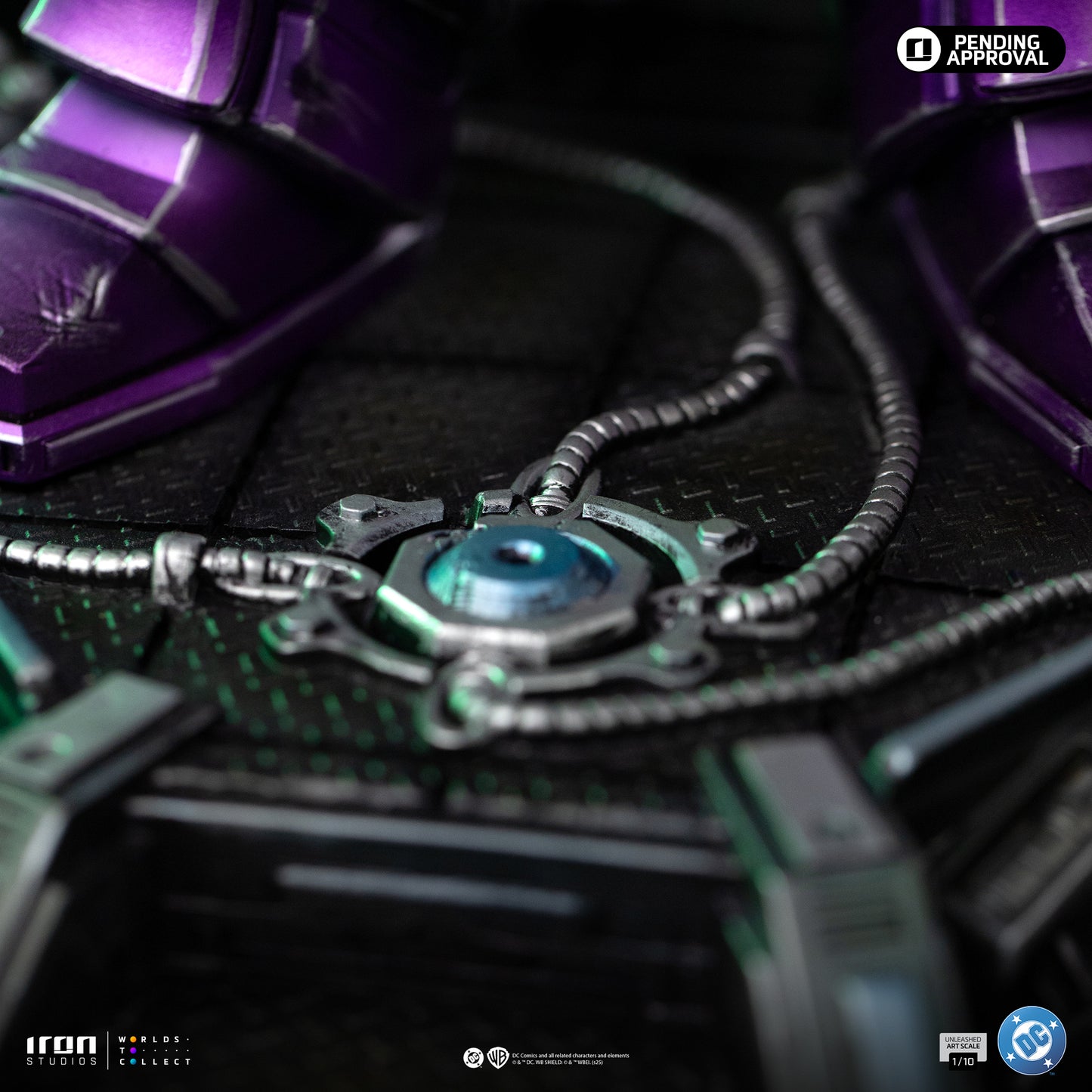 Iron Studio 1/10 Scale Deluxe Lex Luthor Unleashed