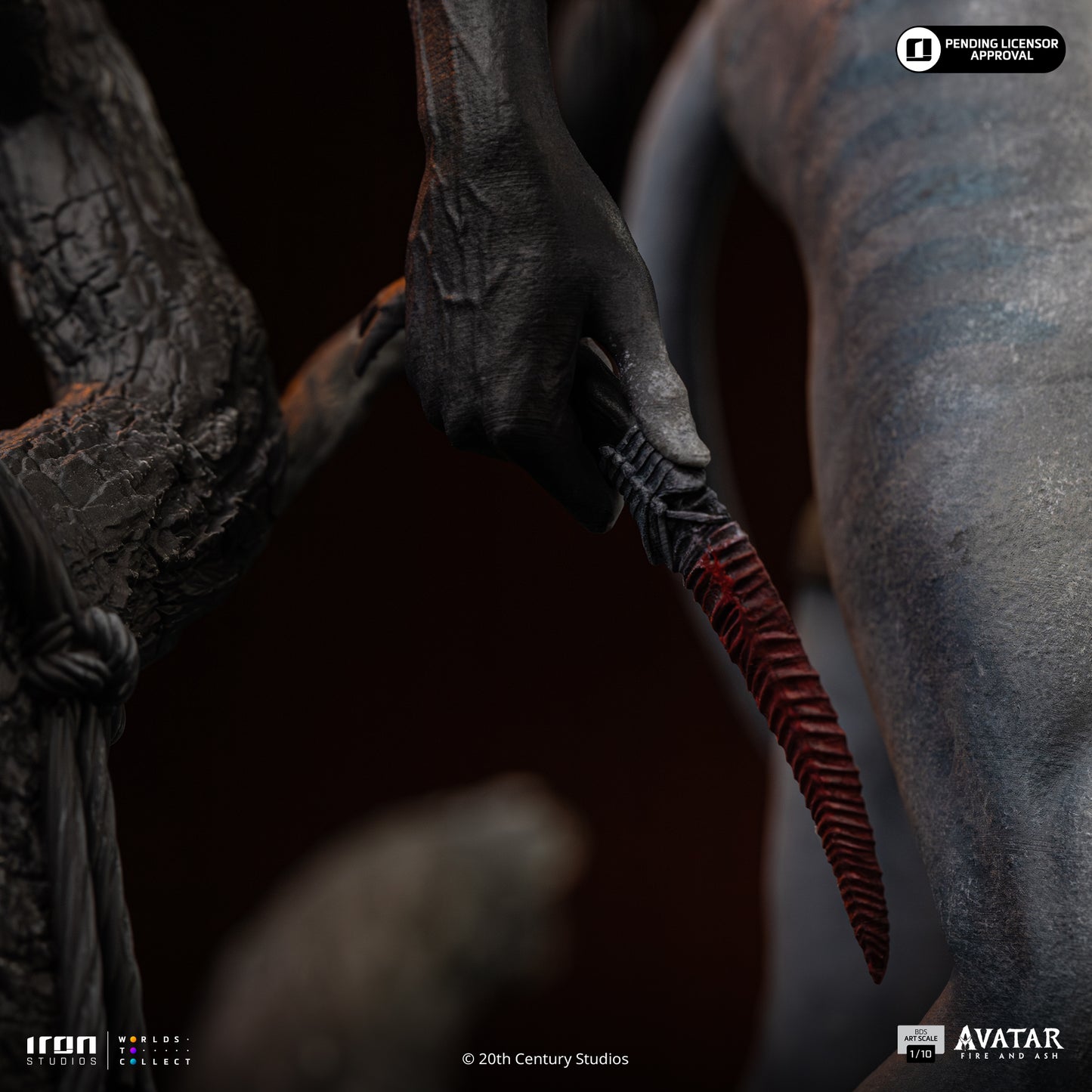 Iron Studio Miles Quaritch -	Avatar 3: Fire and Ash Art Scale 1/10