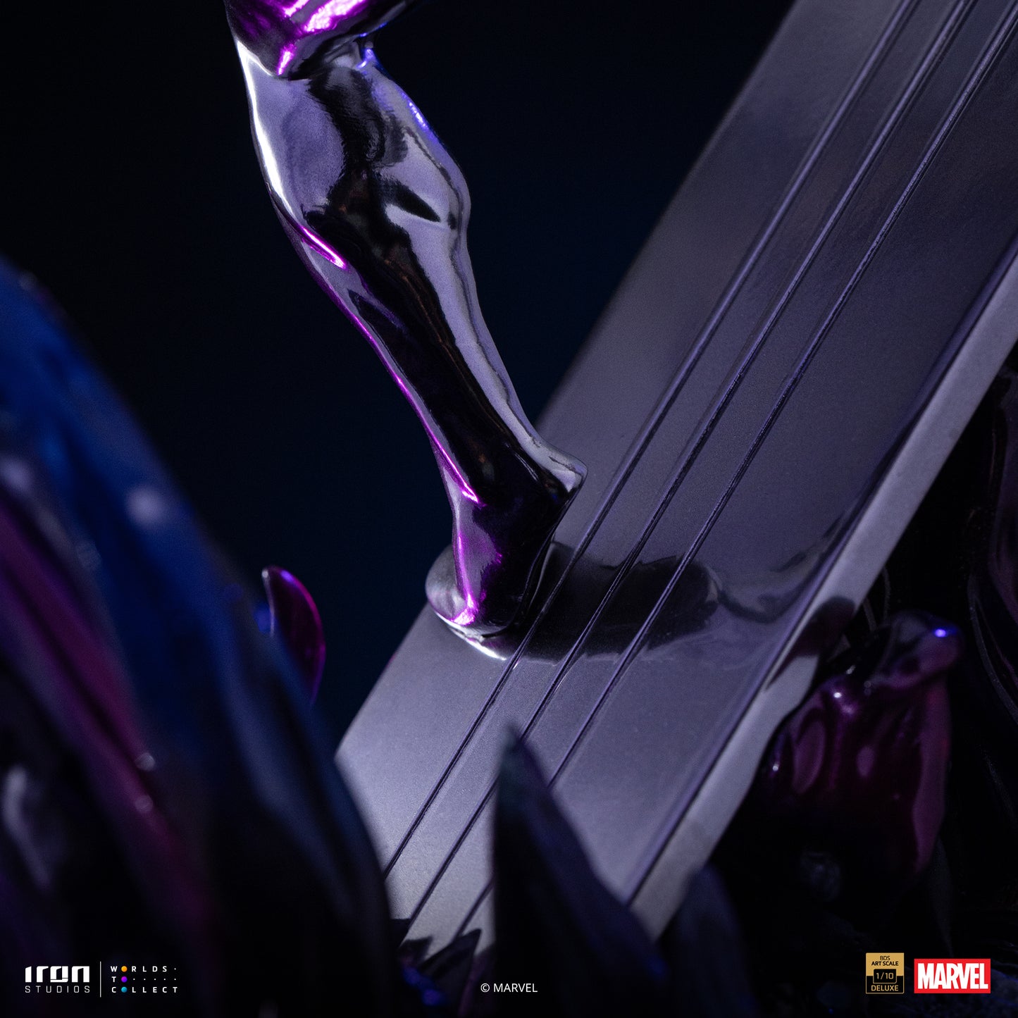 Iron Studio Silver Surfer - Infinity Gauntlet Diorama - BDS Art Scale 1/10 Scale