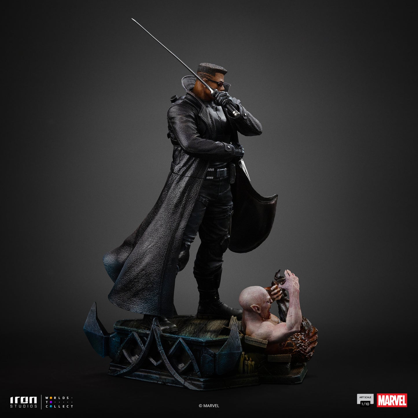 Iron Studio 1/10 Scale Statue - Blade