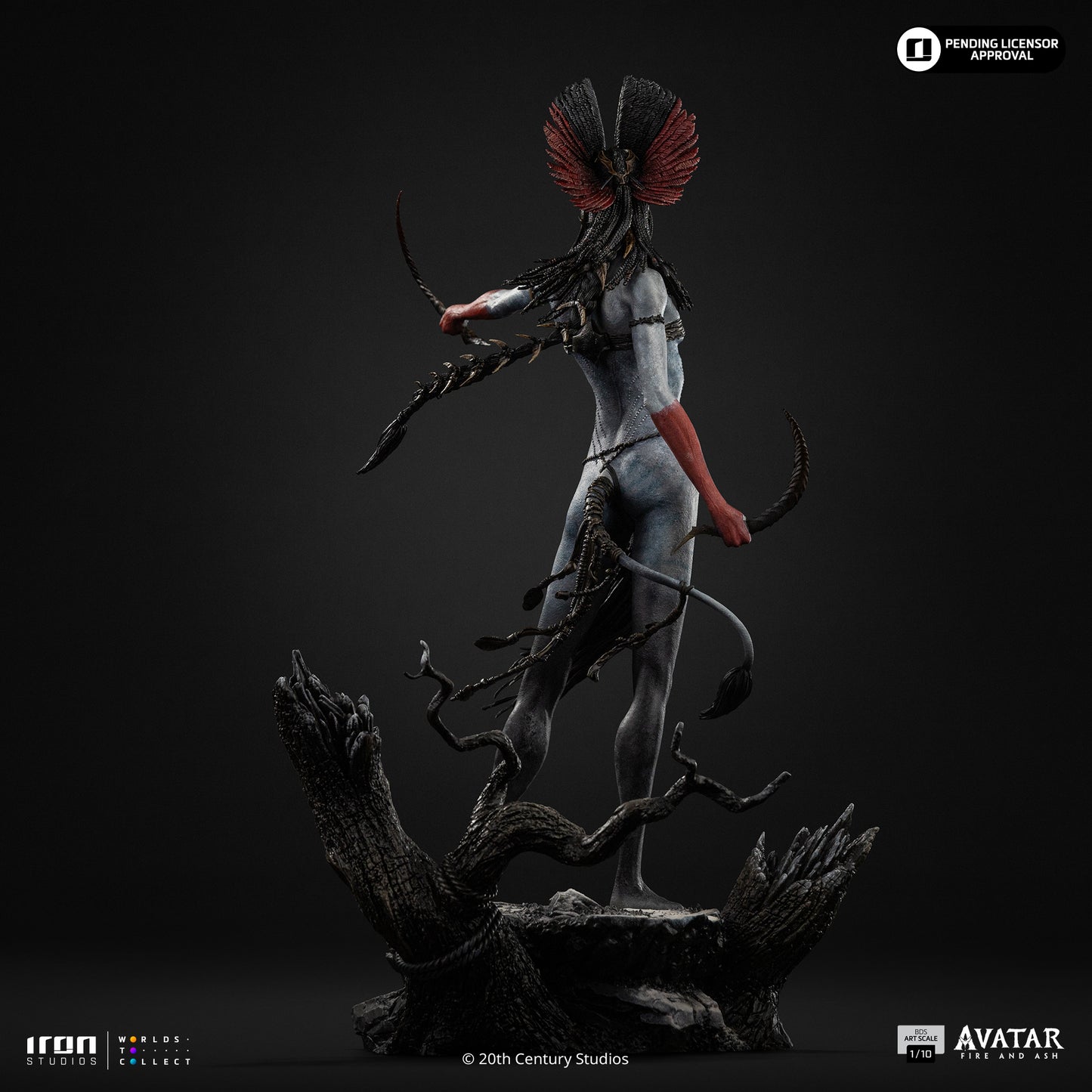Iron Studio Varang -	Avatar 3: Fire and Ash Art Scale 1/10