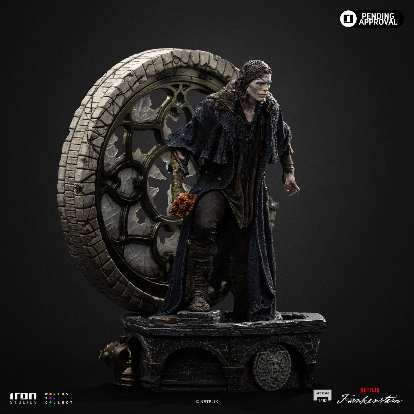 Iron Studio 1/10 Scale Frankenstein Monster