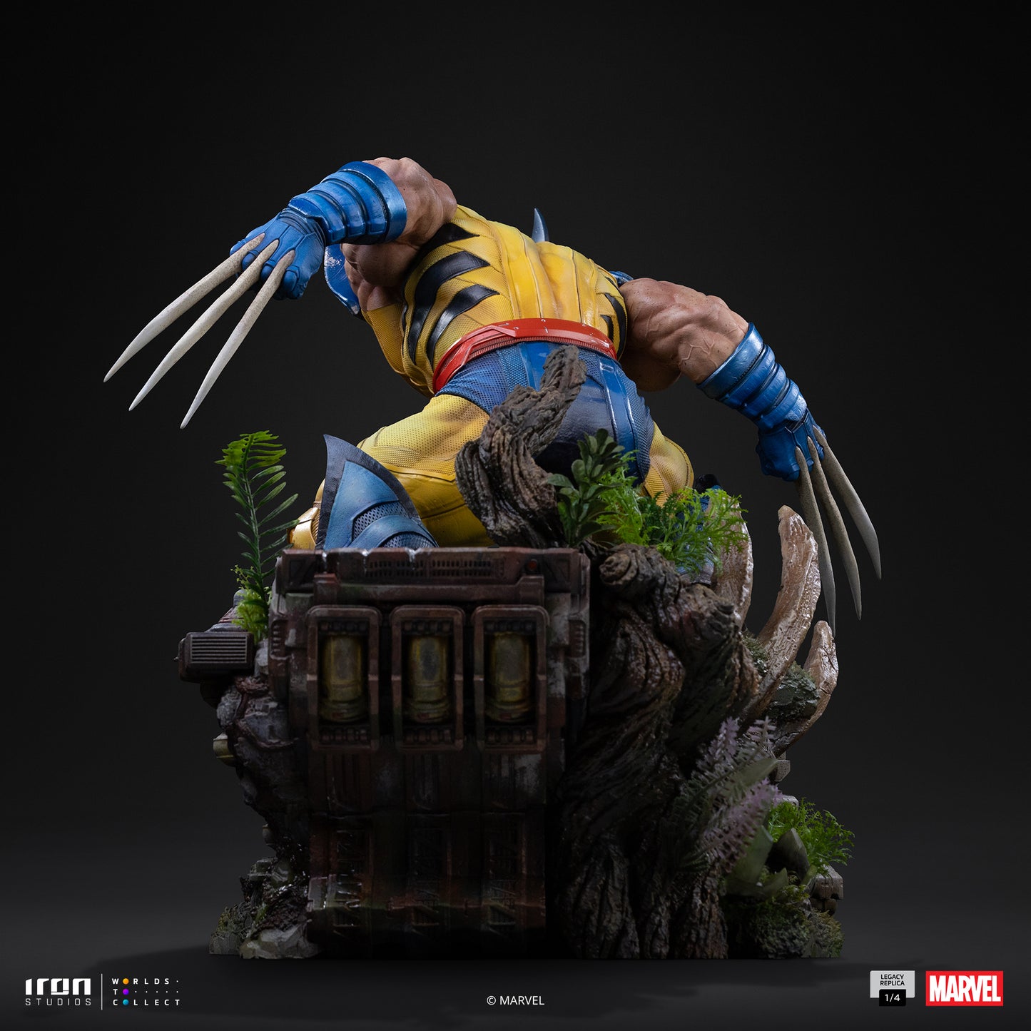 Iron Studio Wolverine - Marvel Comics - Legacy Series 1/4 Scale