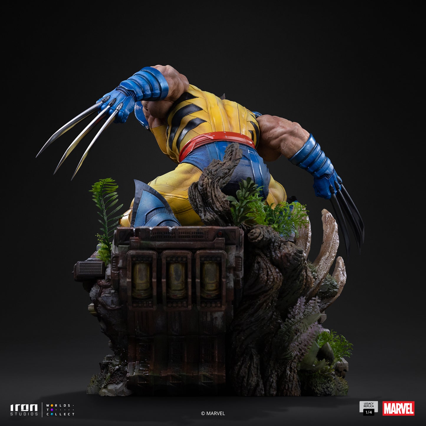 Iron Studio Wolverine - Marvel Comics - Legacy Series 1/4 Scale