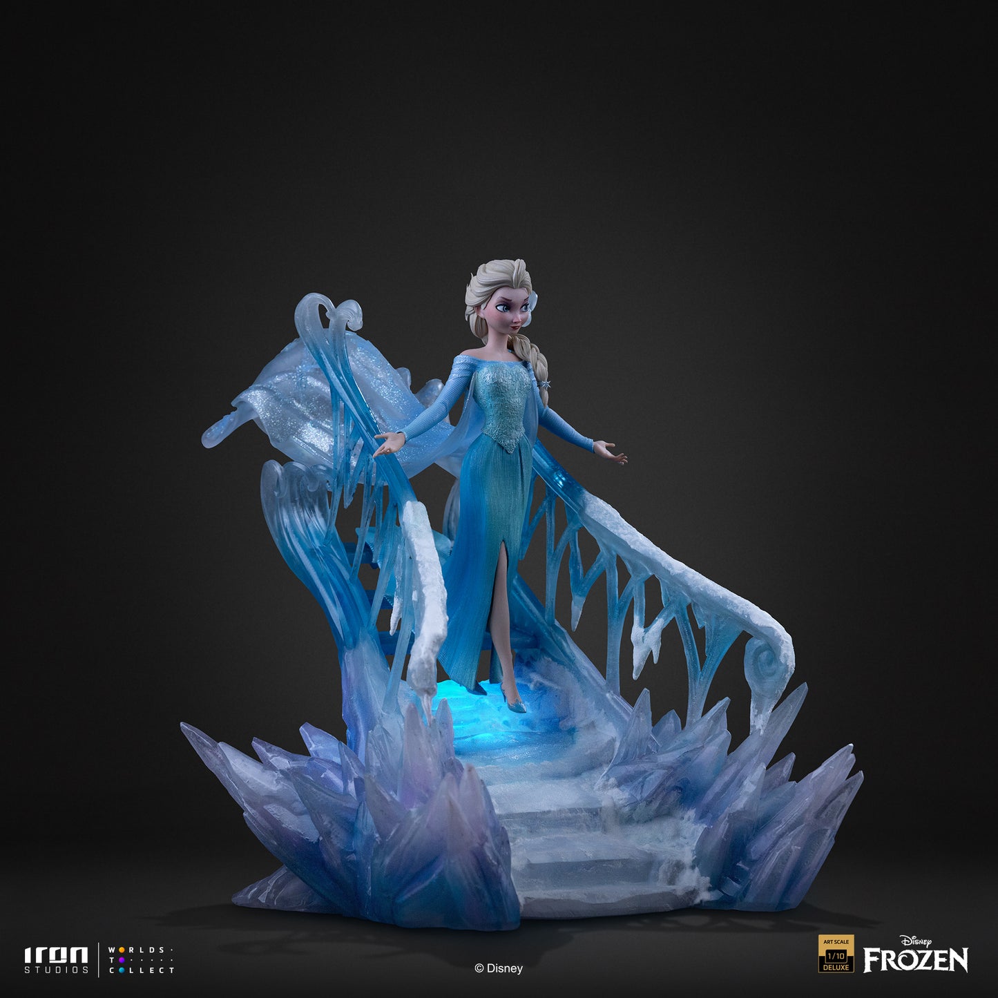 Iron Studio : Elsa from Frozen Art Scale 1/10