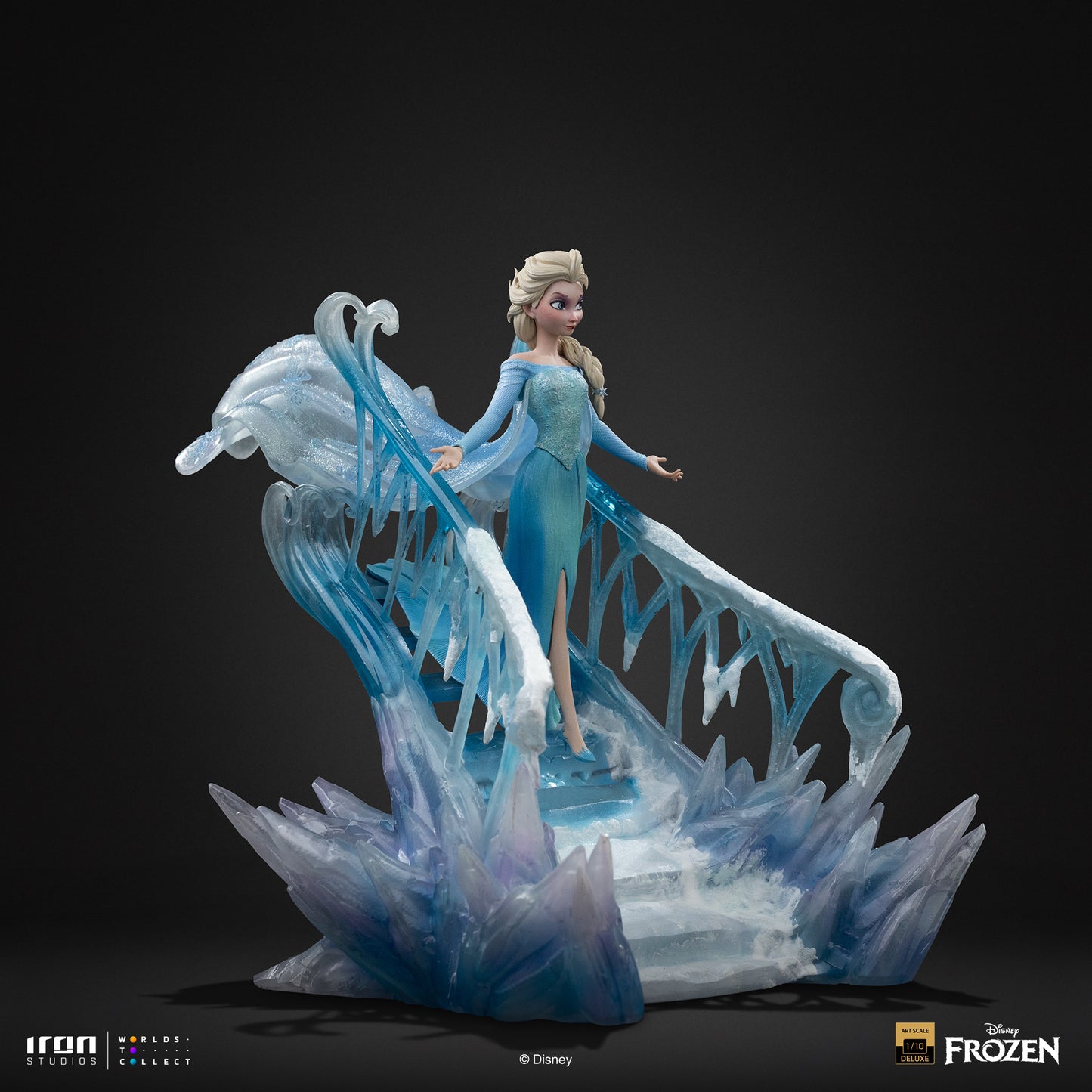 Iron Studio : Elsa from Frozen Art Scale 1/10