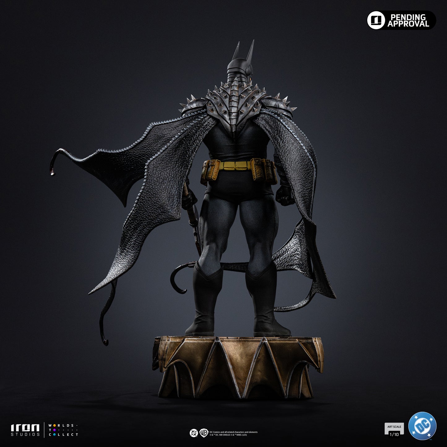 Iron Studio Batman Absolute - DC Comics - Art Scale 1/10