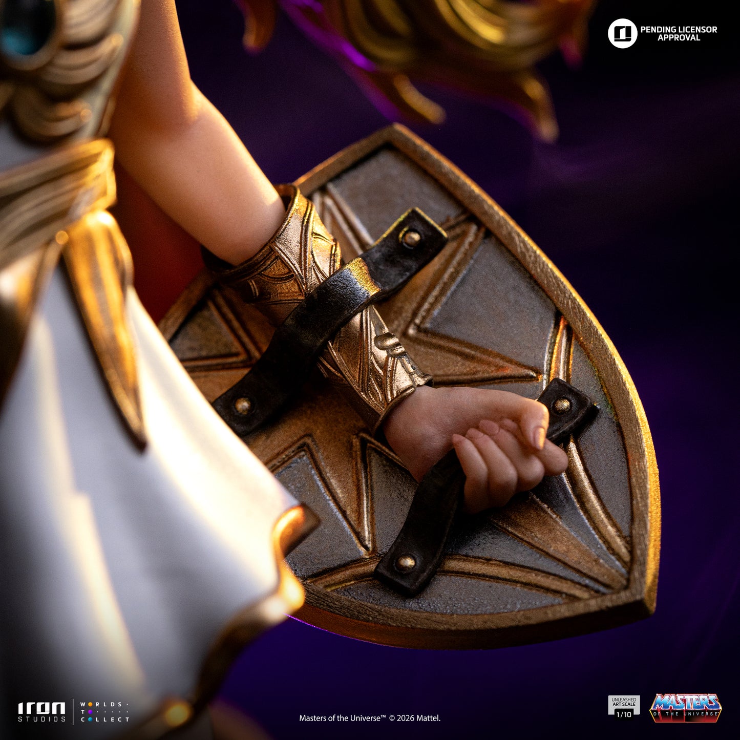 PRE ORDER - Iron Studio She Ra Unleashed - Masters of the Universe - Art Scale 1/10