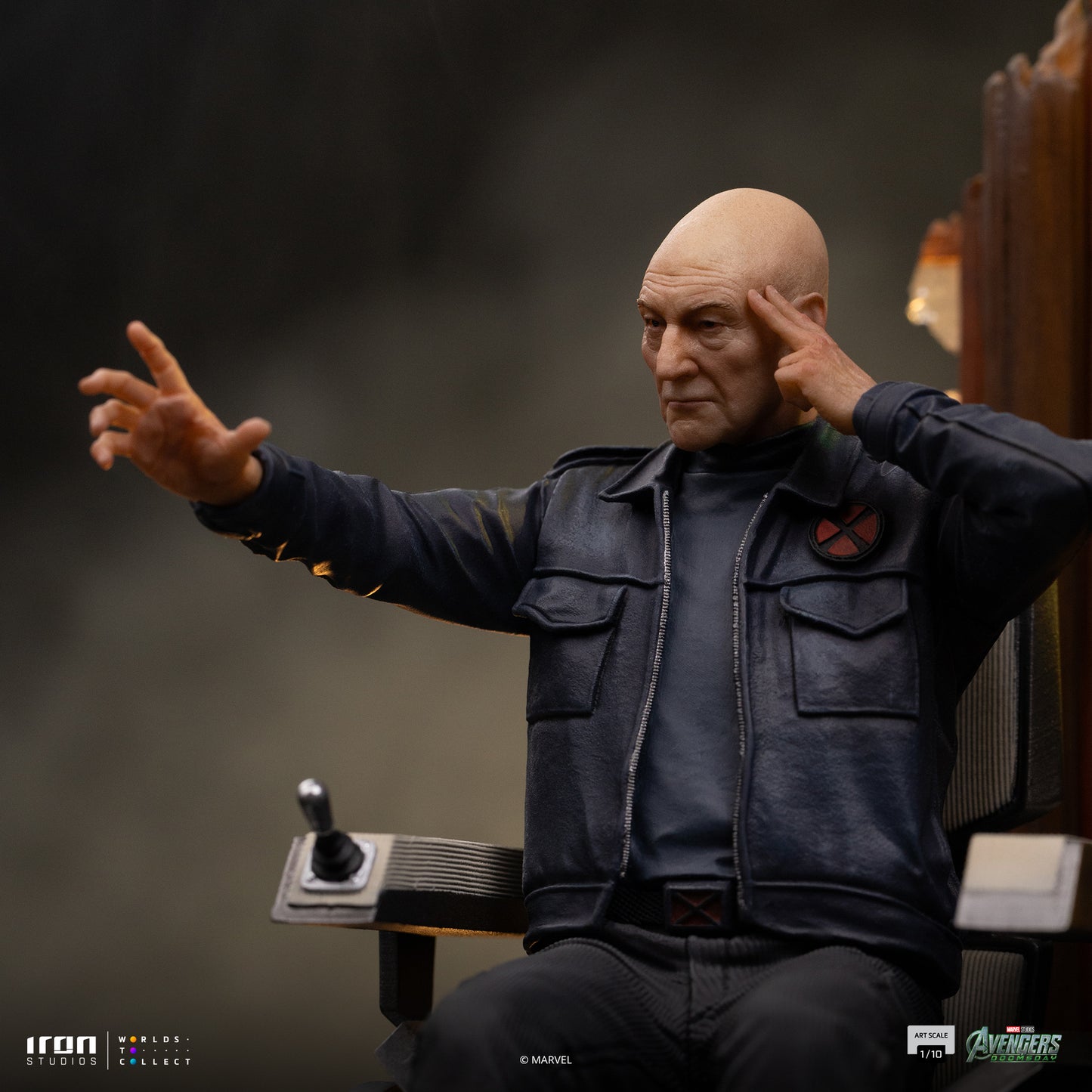 PRE ORDER - Iron Studio Professor Xavier - Avengers: Doomsday - Art Scale 1/10