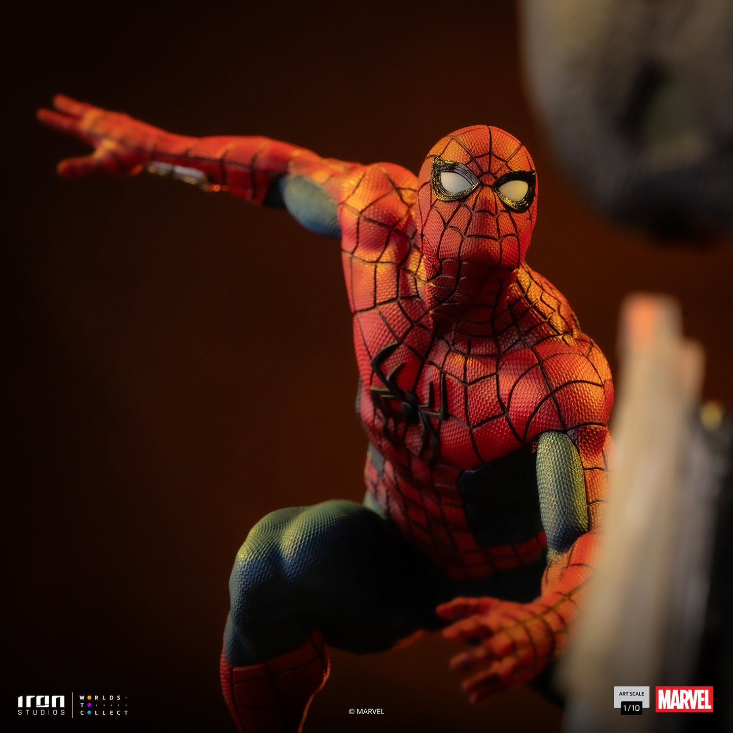 PRE ORDER - Iron Studio Spiderman vs Hulk - Spider-Man: Brand New Day - Art Scale 1/10