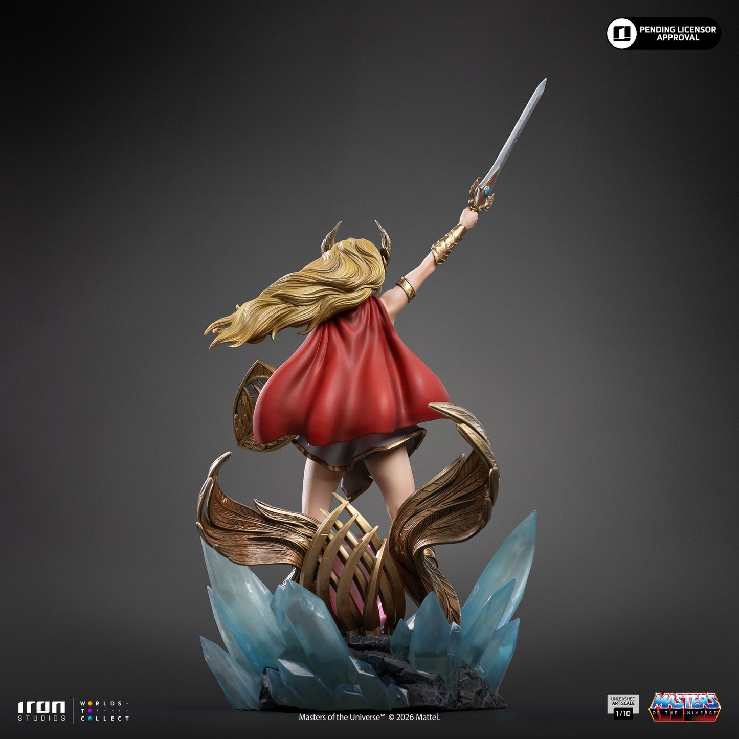 PRE ORDER - Iron Studio She Ra Unleashed - Masters of the Universe - Art Scale 1/10