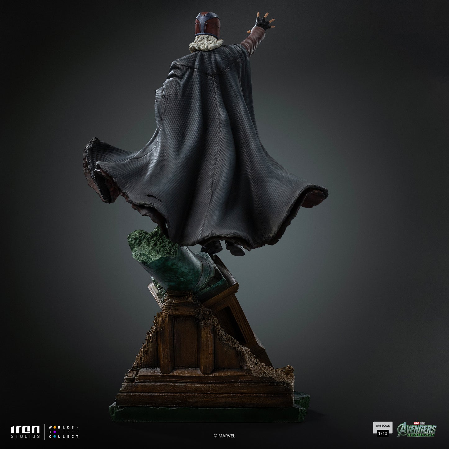 PRE ORDER - Iron Studio Magneto - Avengers: Doomsday - Art Scale 1/10