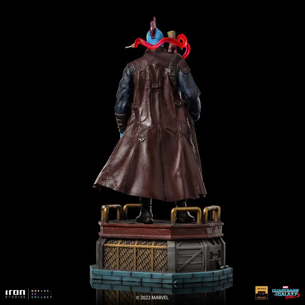 Iron Studios 2022 Event Exclusive Yondu with Baby Groot Art Scale 1/10 Statue