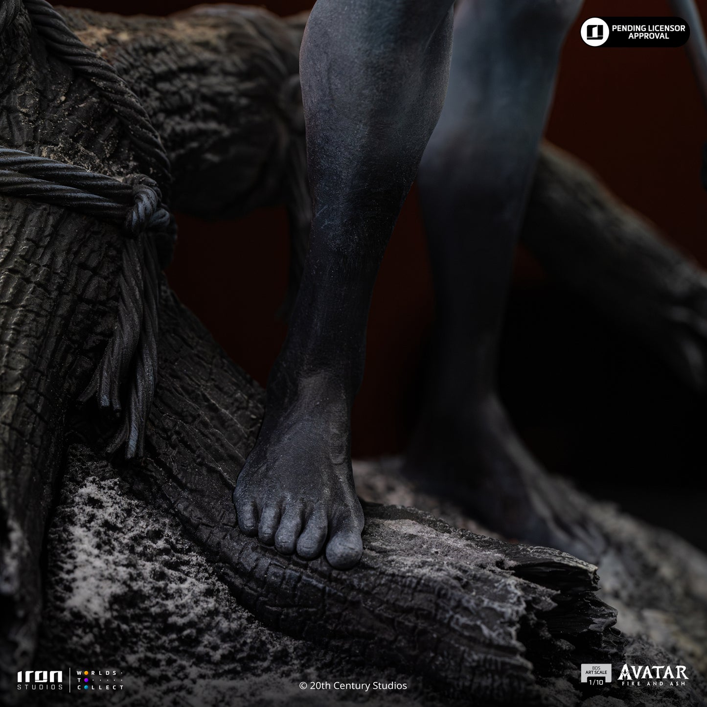 Iron Studio Miles Quaritch -	Avatar 3: Fire and Ash Art Scale 1/10