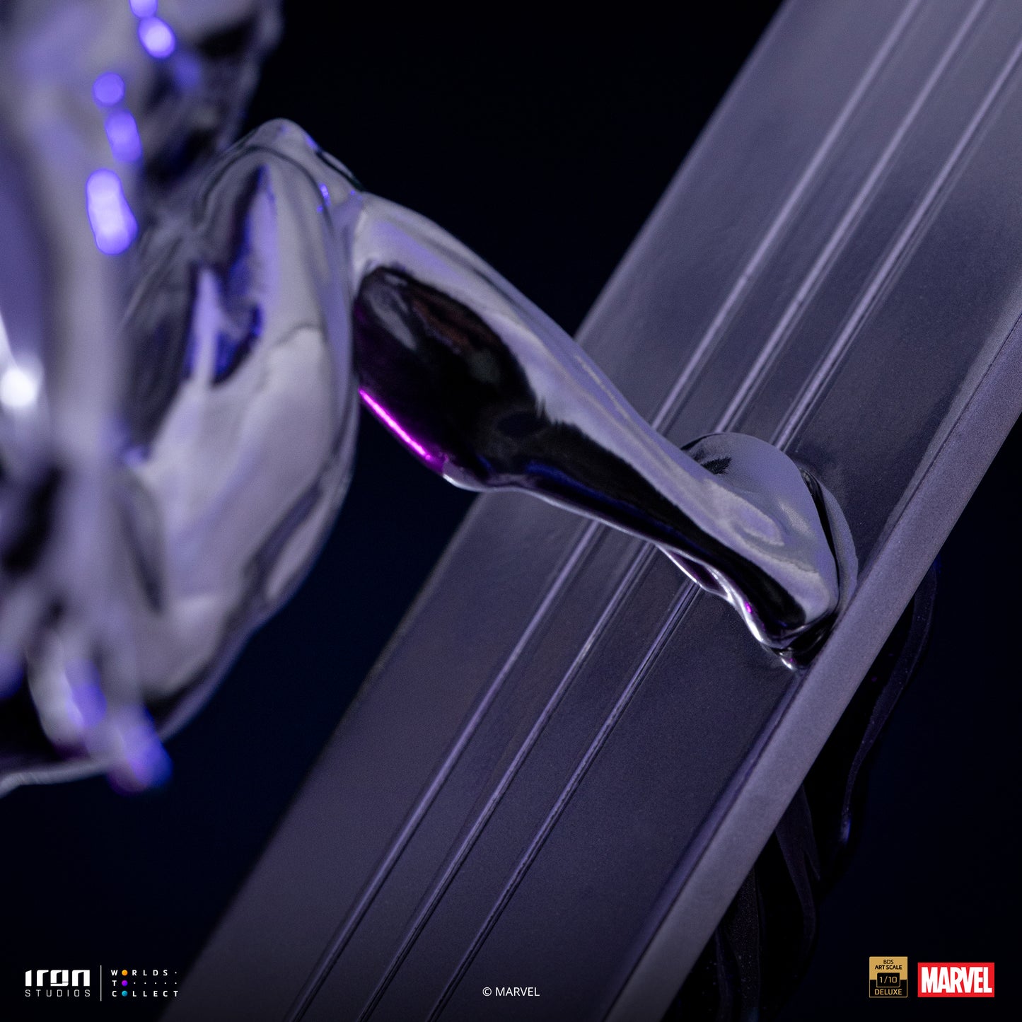 Iron Studio Silver Surfer - Infinity Gauntlet Diorama - BDS Art Scale 1/10 Scale