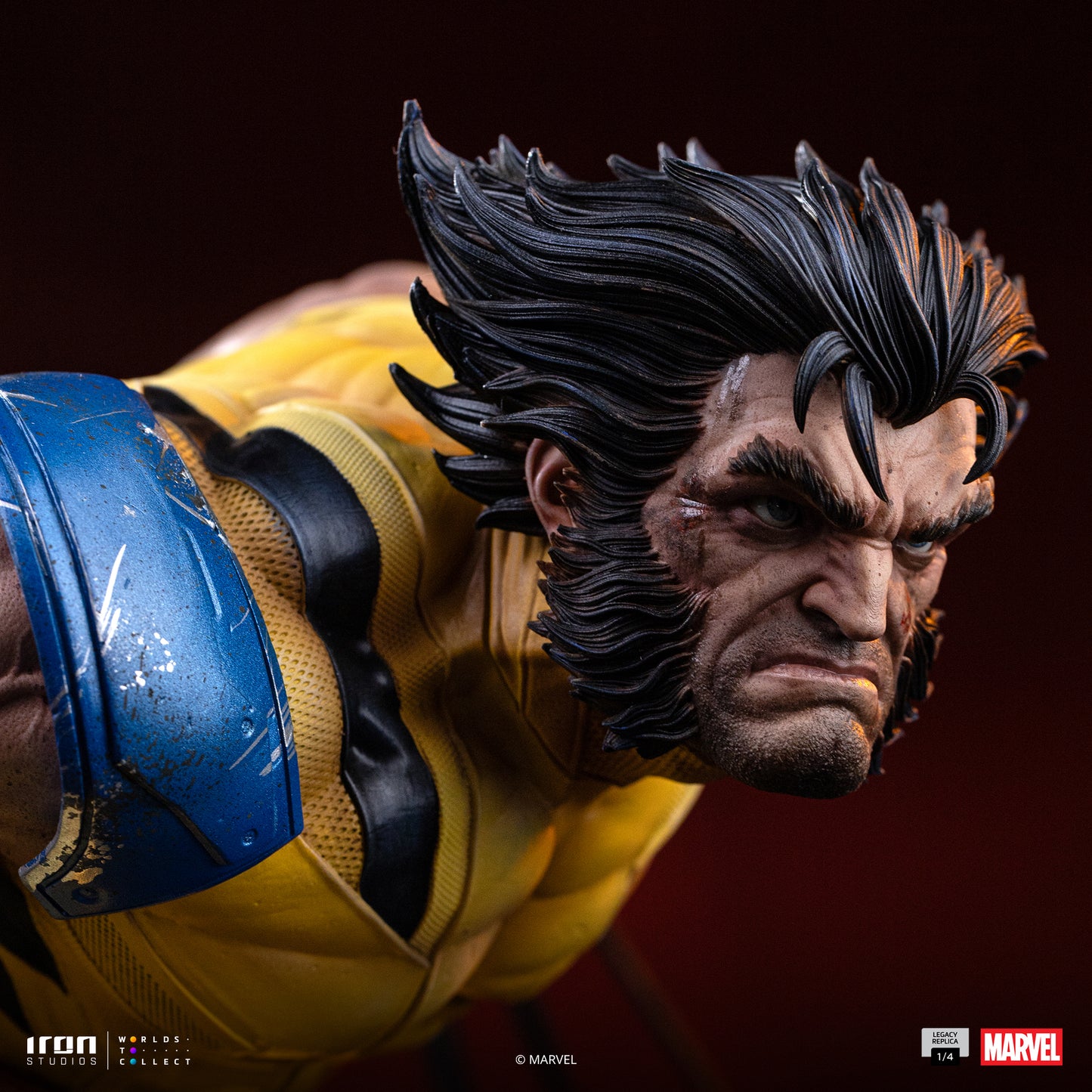 Iron Studio Wolverine - Marvel Comics - Legacy Series 1/4 Scale