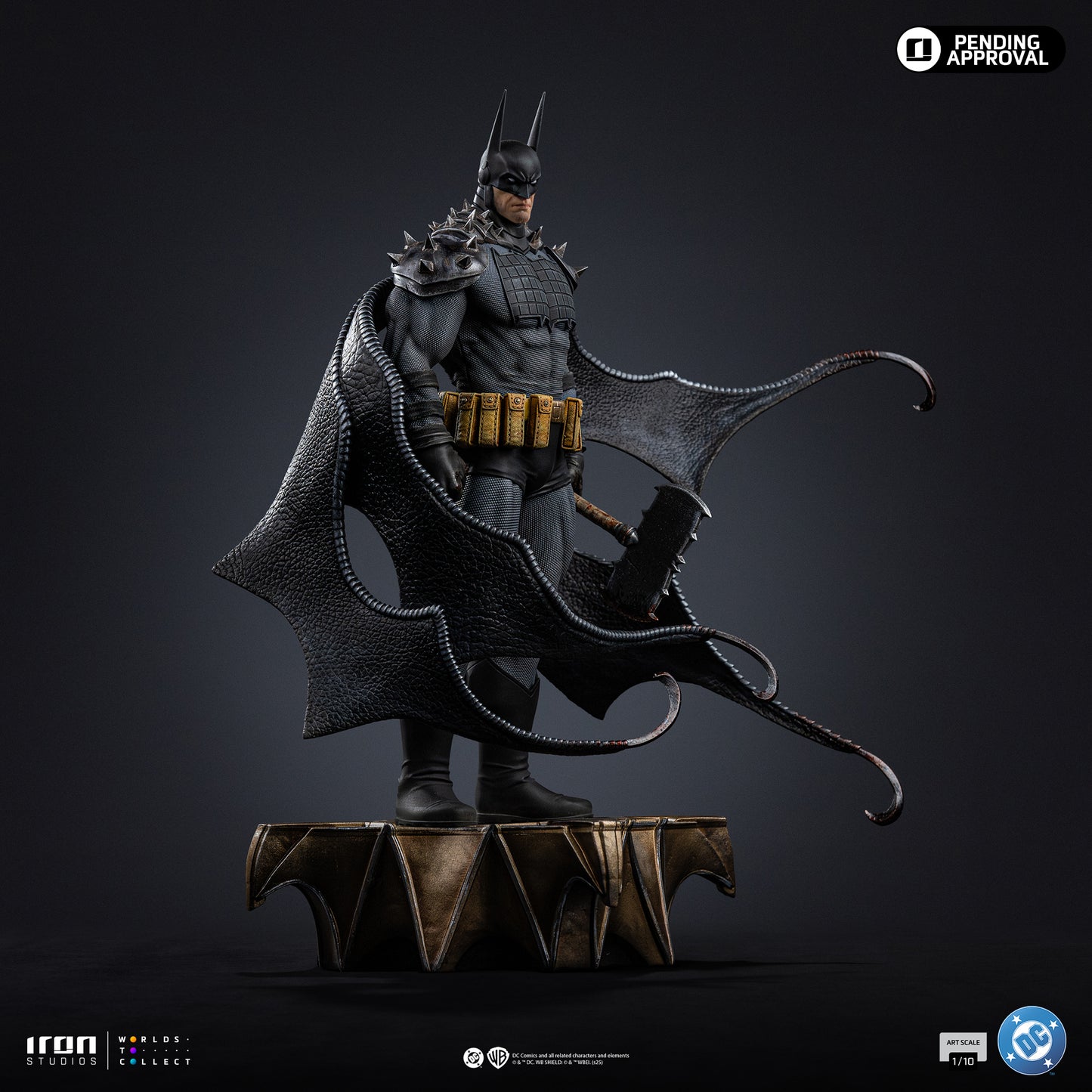 Iron Studio Batman Absolute - DC Comics - Art Scale 1/10