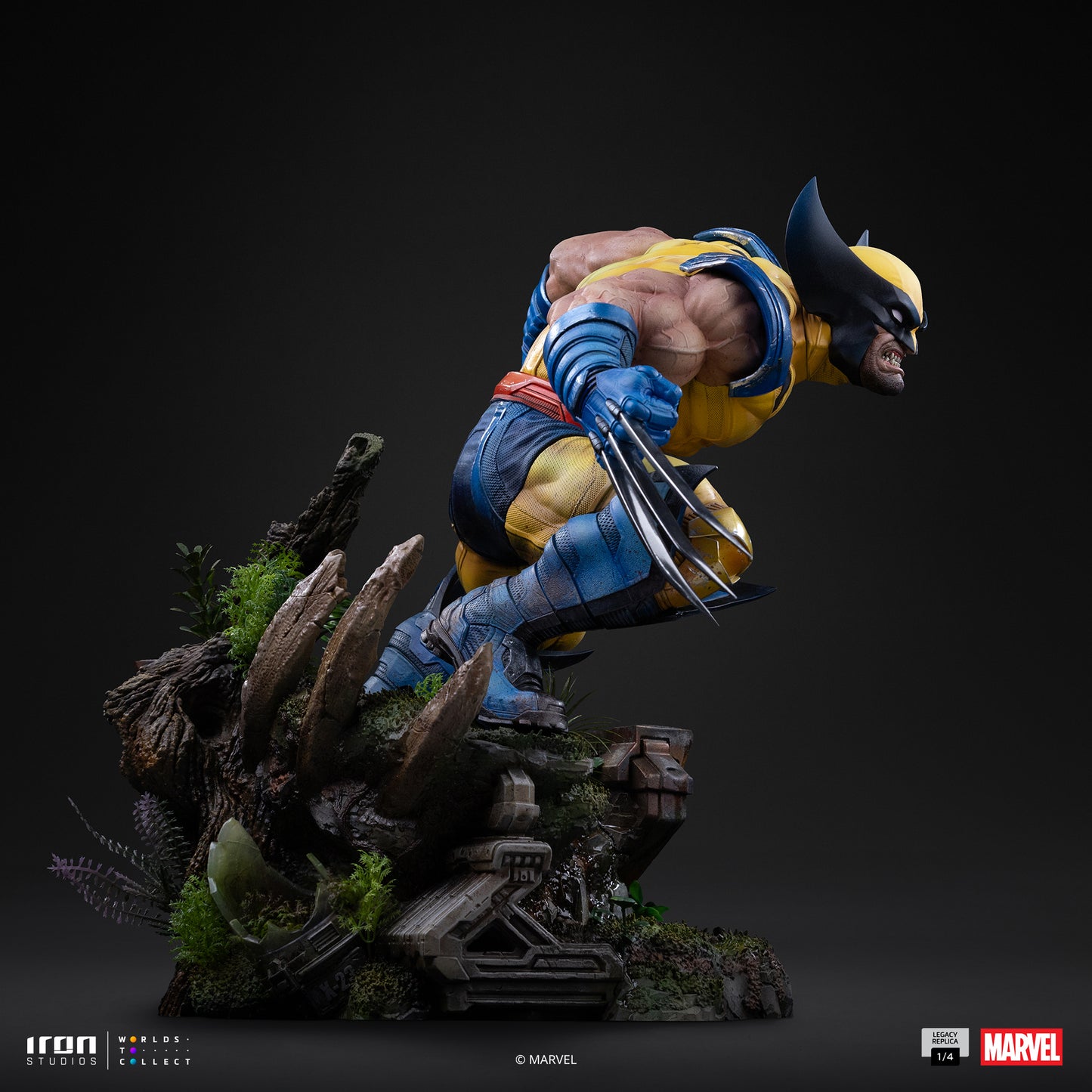 Iron Studio Wolverine - Marvel Comics - Legacy Series 1/4 Scale