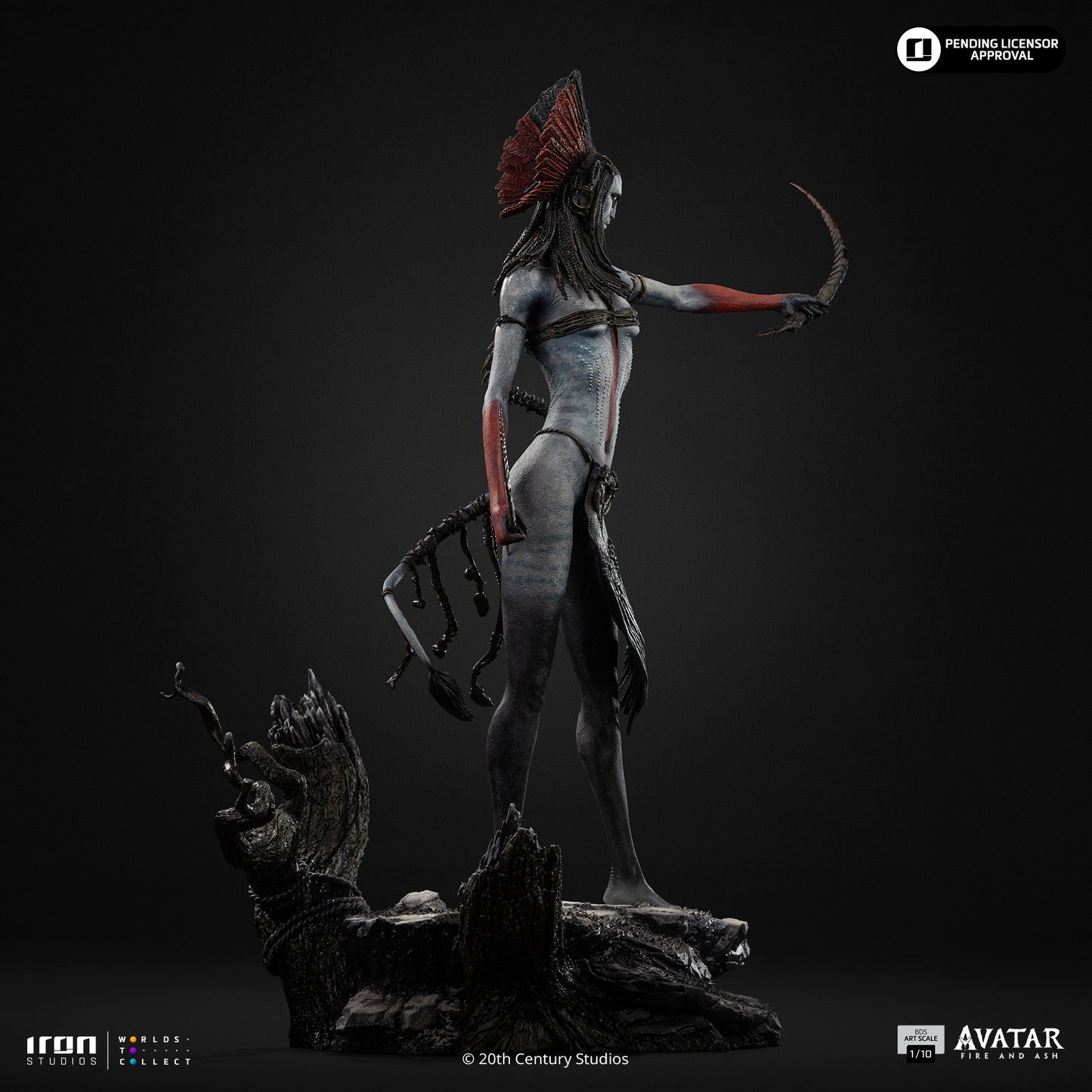 Iron Studio Varang -	Avatar 3: Fire and Ash Art Scale 1/10