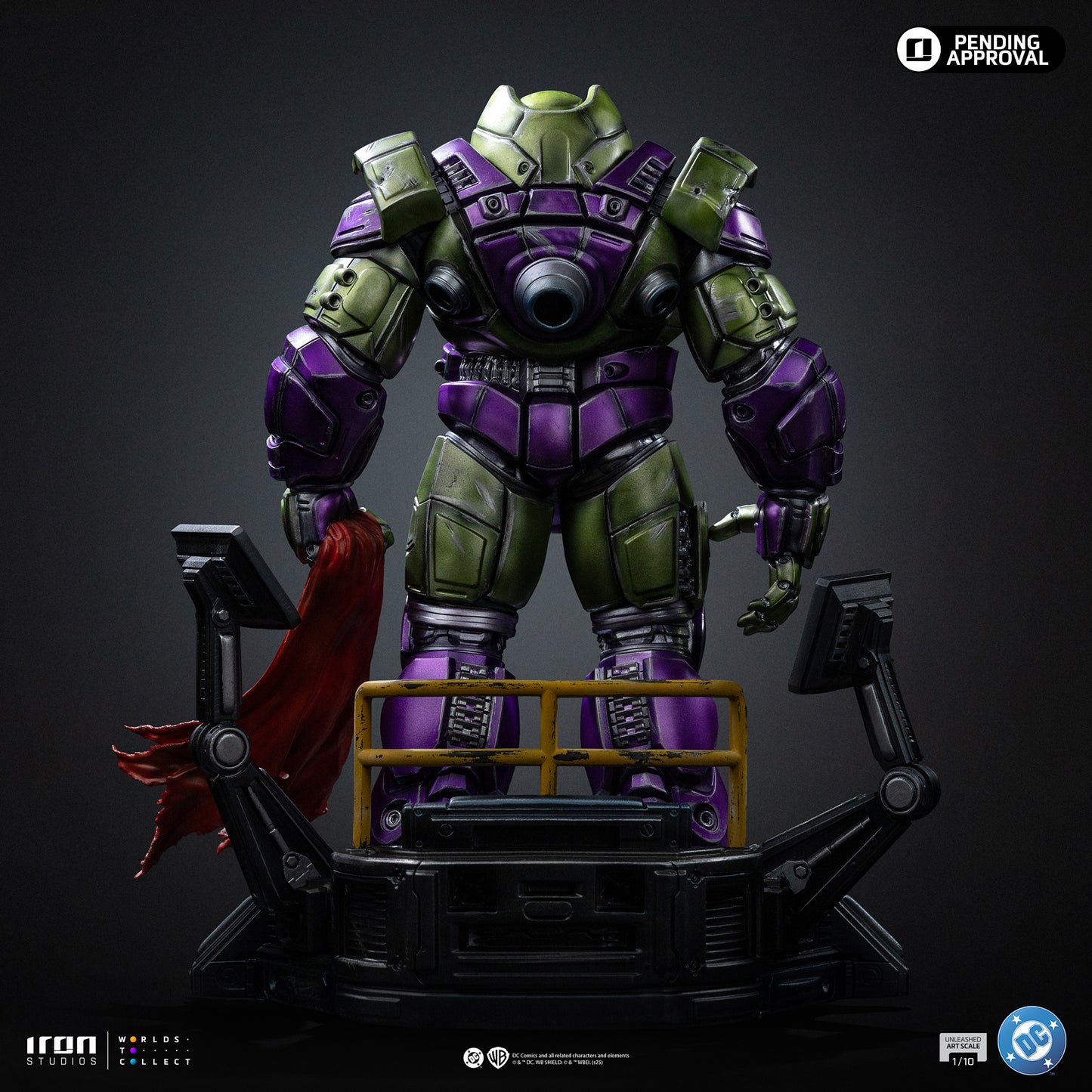 Iron Studio 1/10 Scale Deluxe Lex Luthor Unleashed