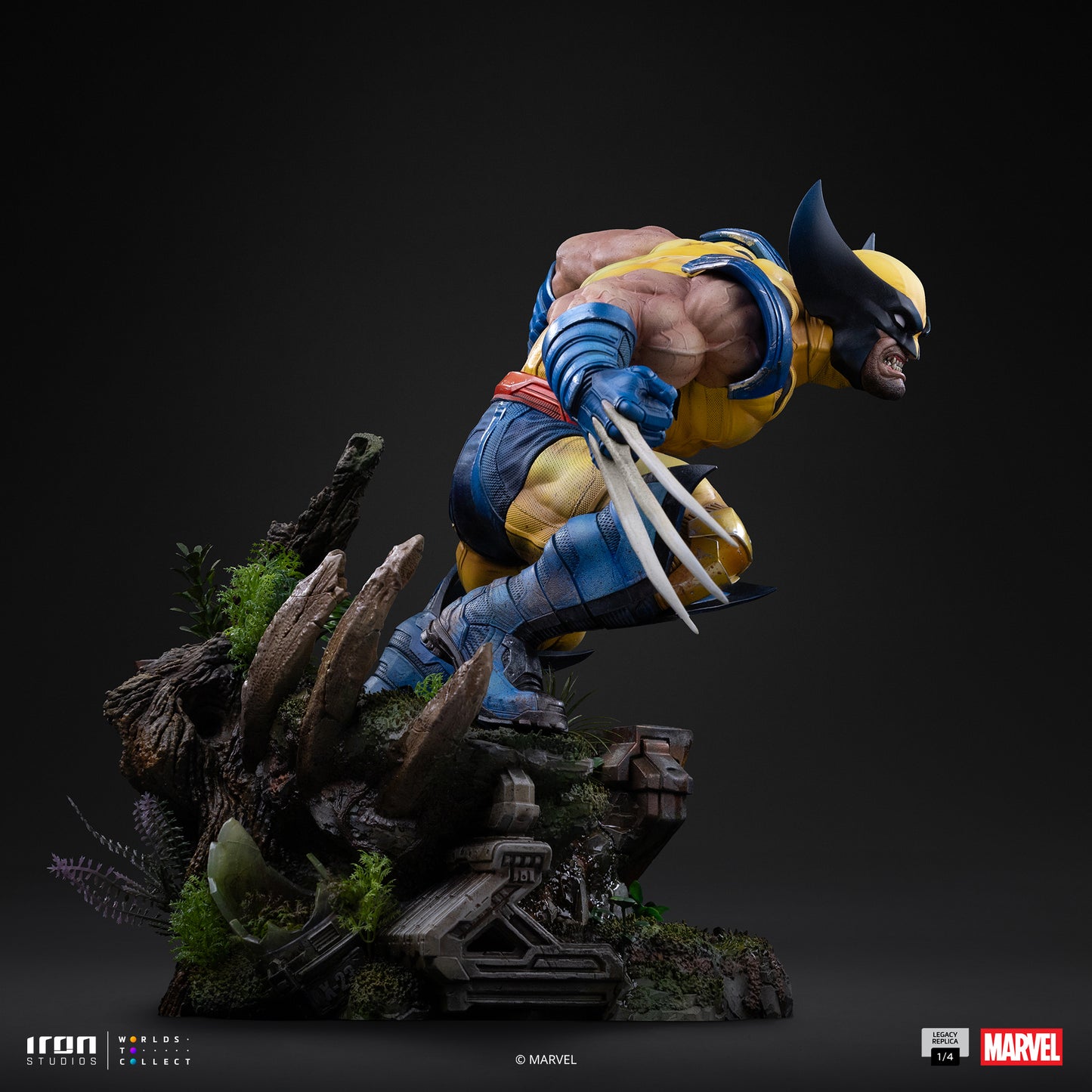 Iron Studio Wolverine - Marvel Comics - Legacy Series 1/4 Scale