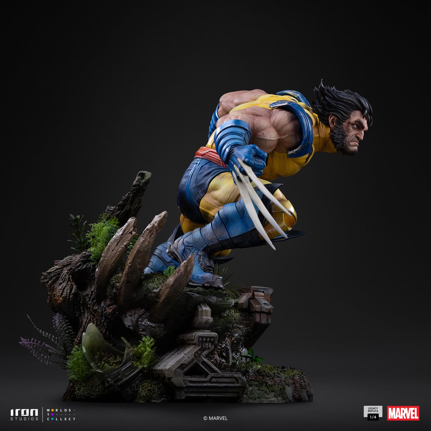 Iron Studio Wolverine - Marvel Comics - Legacy Series 1/4 Scale
