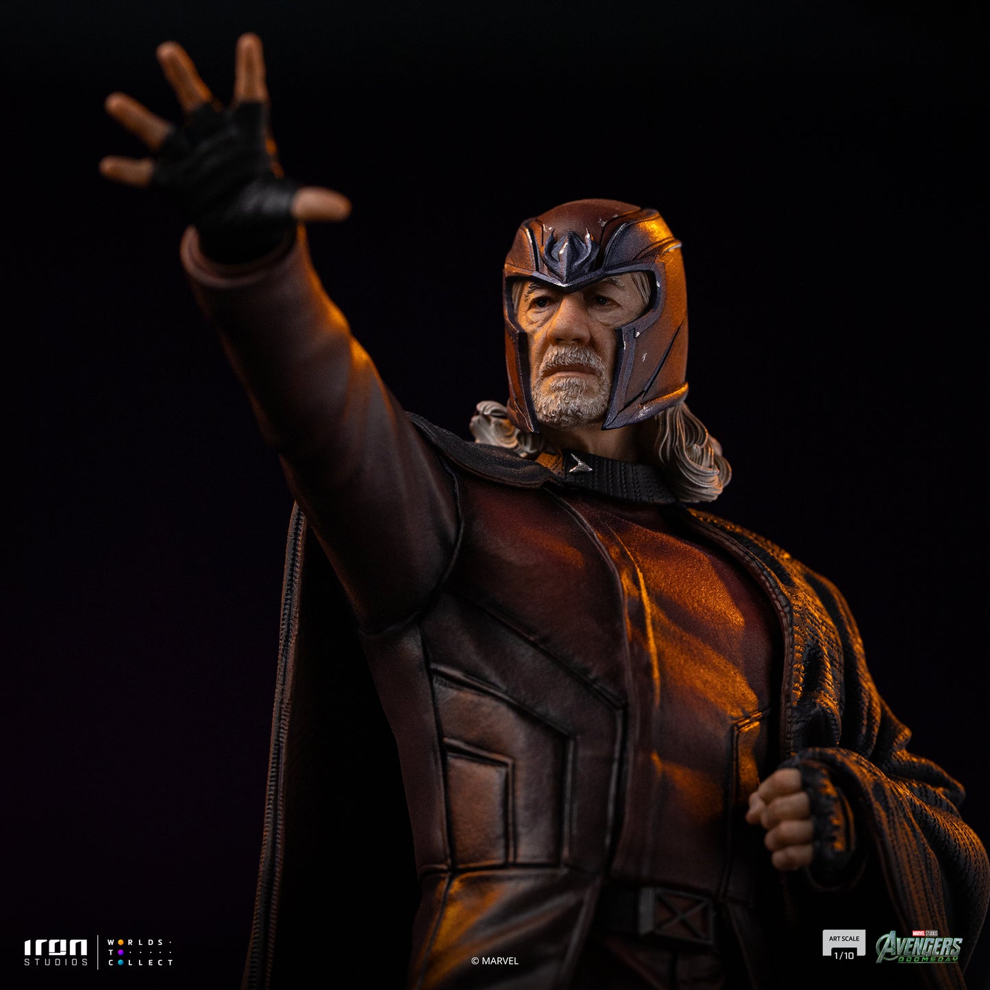 PRE ORDER - Iron Studio Magneto - Avengers: Doomsday - Art Scale 1/10