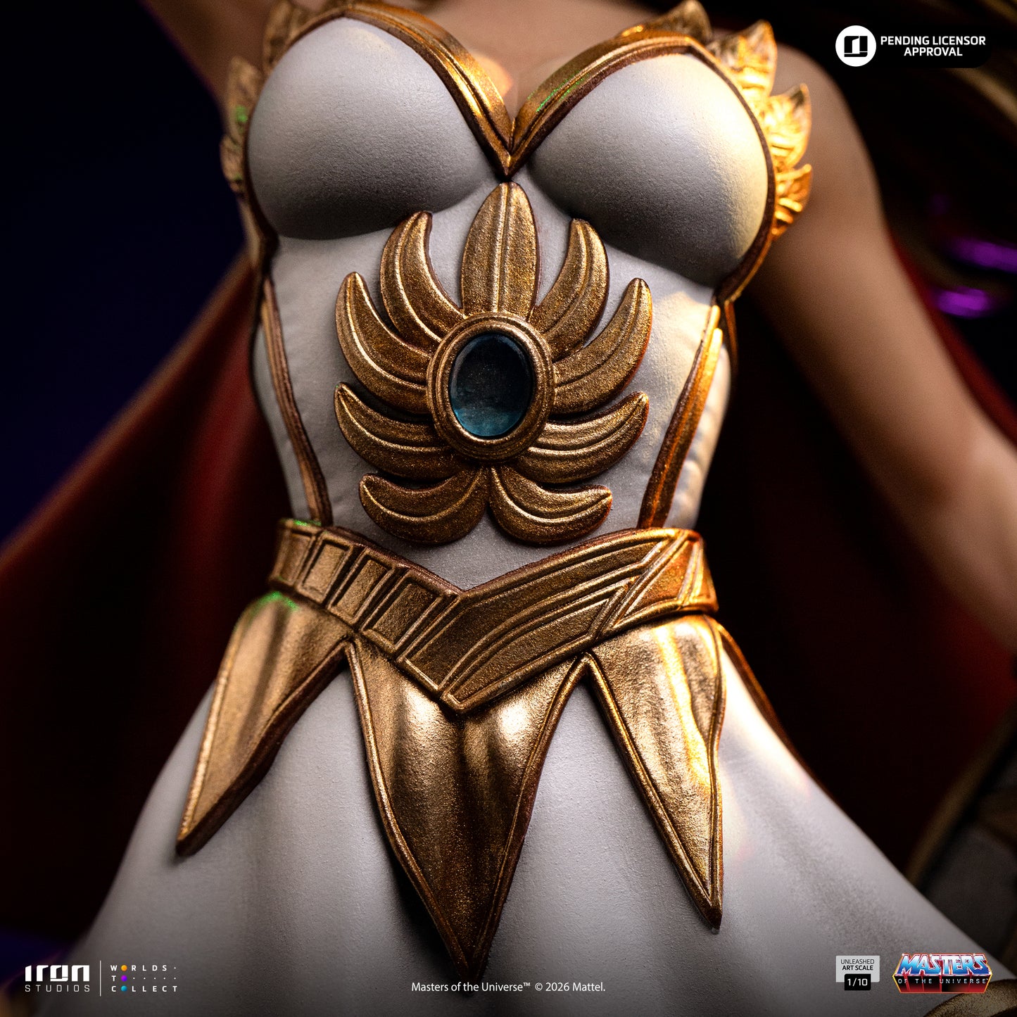 PRE ORDER - Iron Studio She Ra Unleashed - Masters of the Universe - Art Scale 1/10