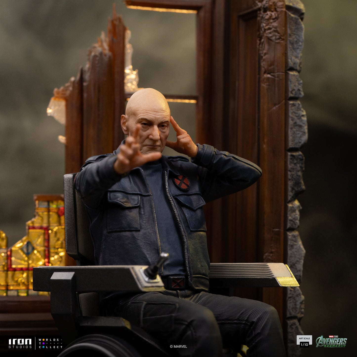 PRE ORDER - Iron Studio Professor Xavier - Avengers: Doomsday - Art Scale 1/10