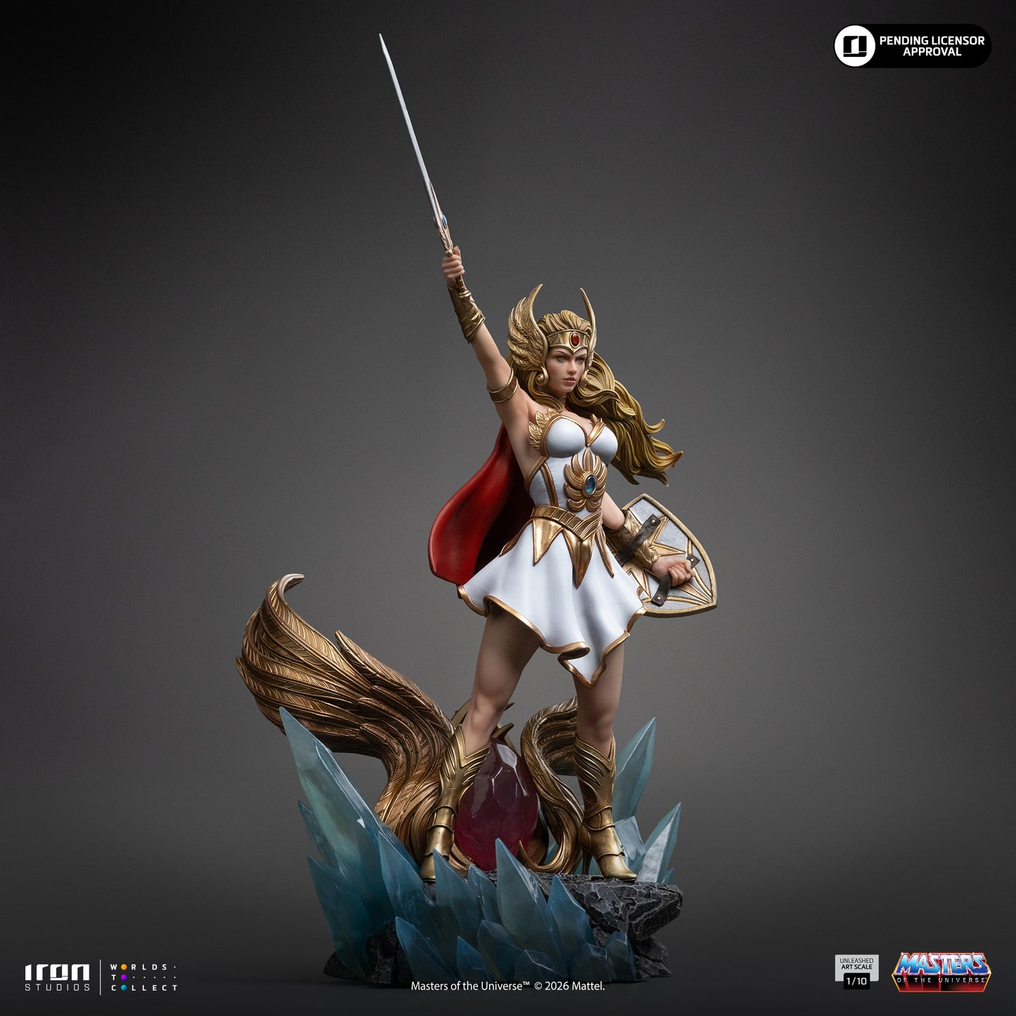 PRE ORDER - Iron Studio She Ra Unleashed - Masters of the Universe - Art Scale 1/10