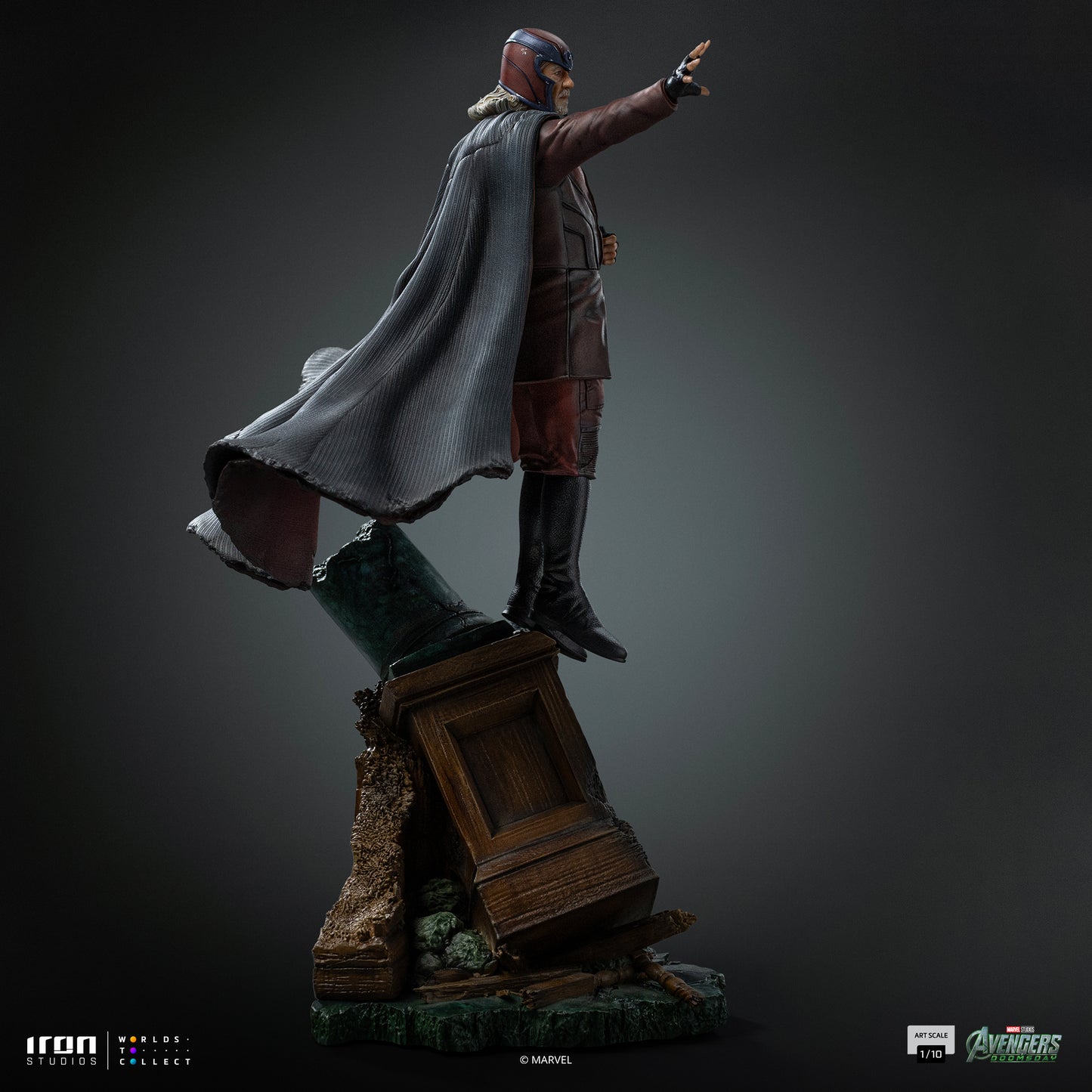 PRE ORDER - Iron Studio Magneto - Avengers: Doomsday - Art Scale 1/10
