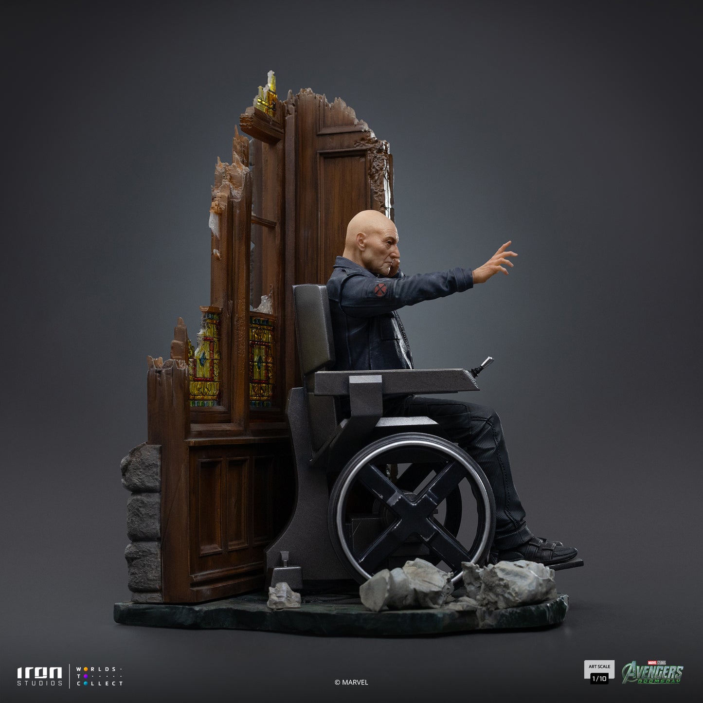 PRE ORDER - Iron Studio Professor Xavier - Avengers: Doomsday - Art Scale 1/10